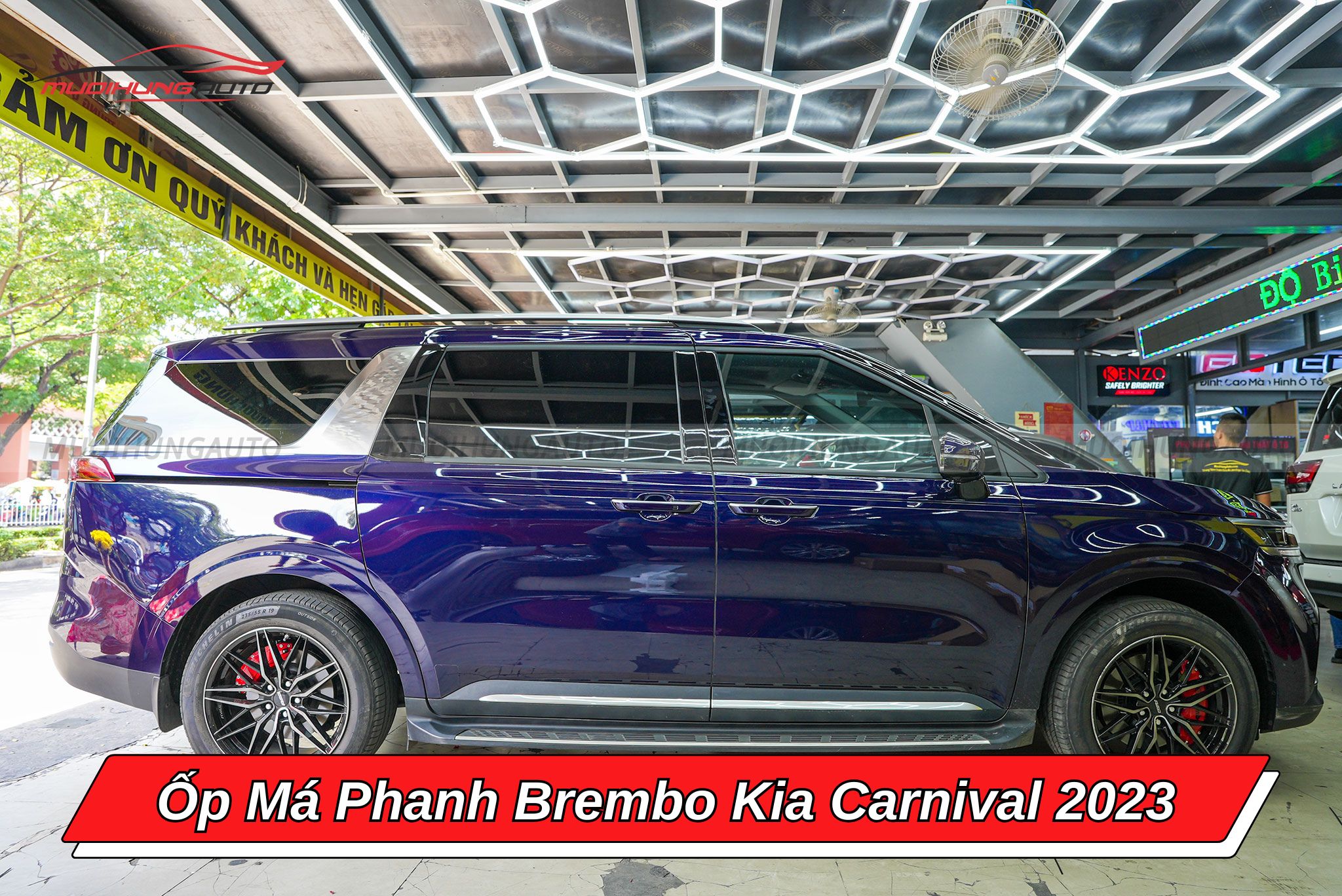 Ốp Brembo Kia Carnival 2023