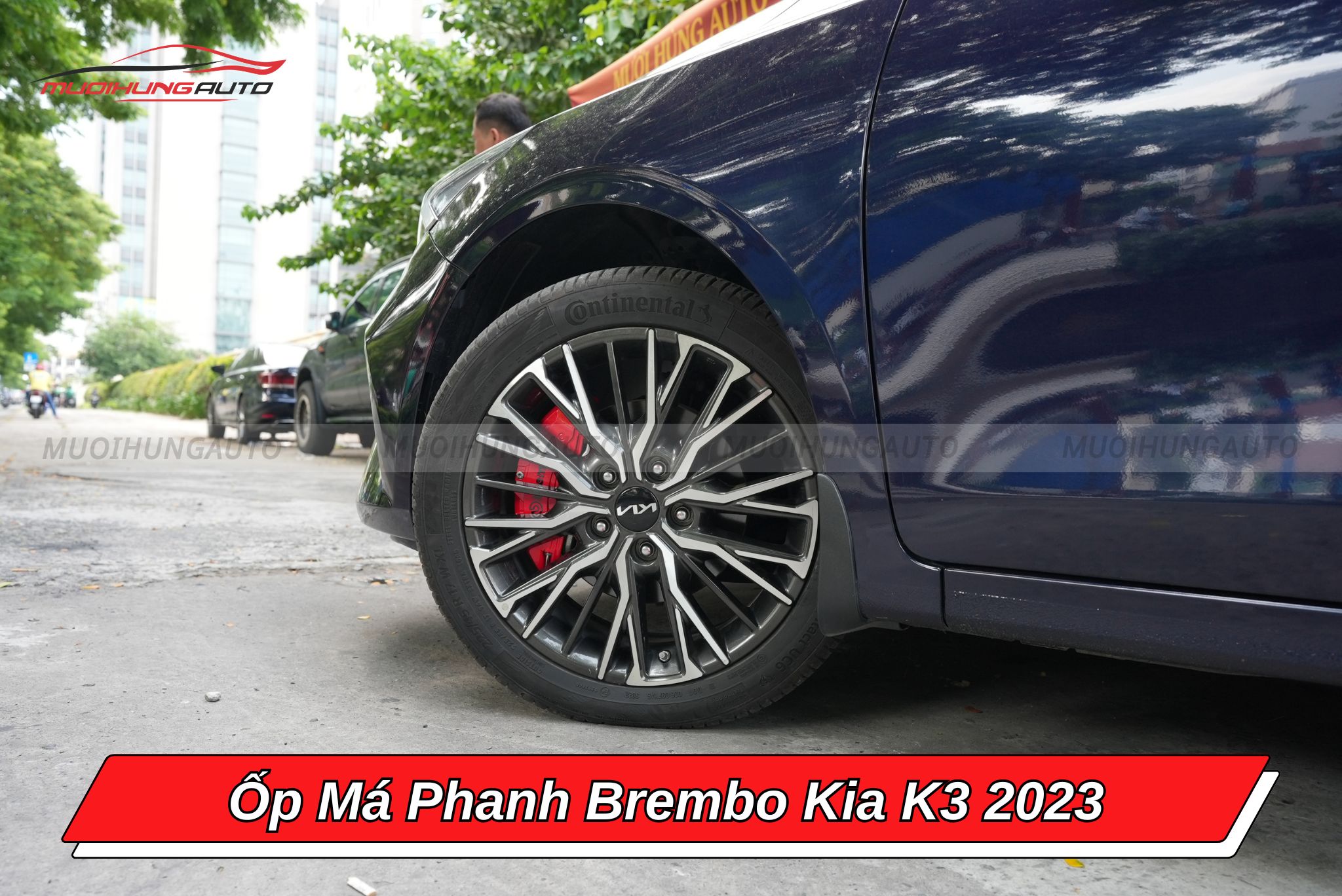 Ốp Brembo Kia K3