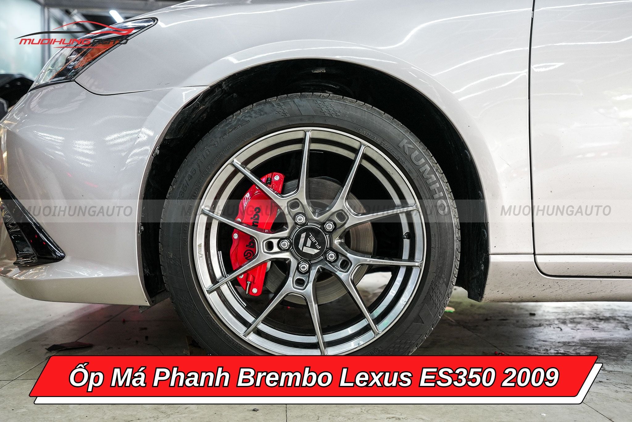 Ốp Brembo Lexus ES350 2009