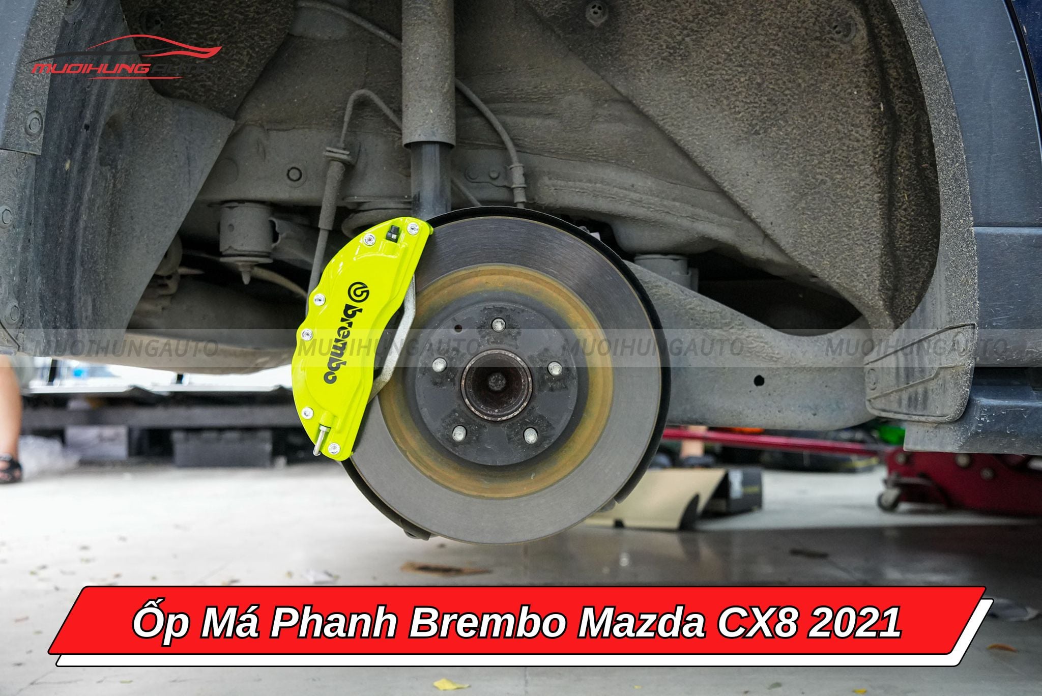 Ốp Brembo Mazda CX8 2021