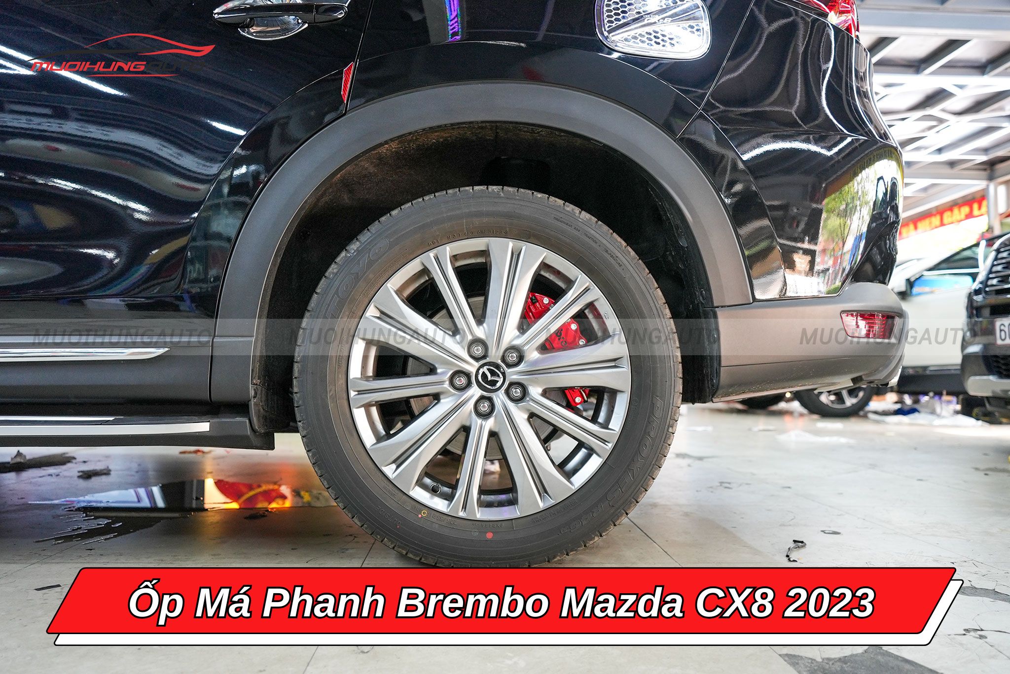 Ốp Brembo Mazda CX8 2023