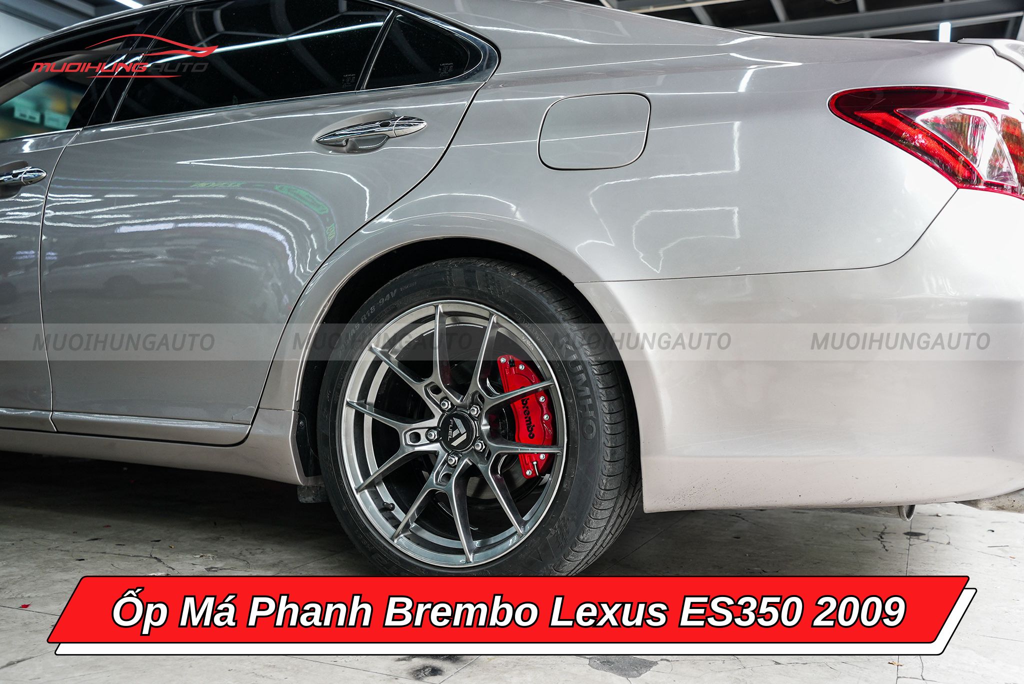 Ốp Brembo ô tô Lexus ES350 2009