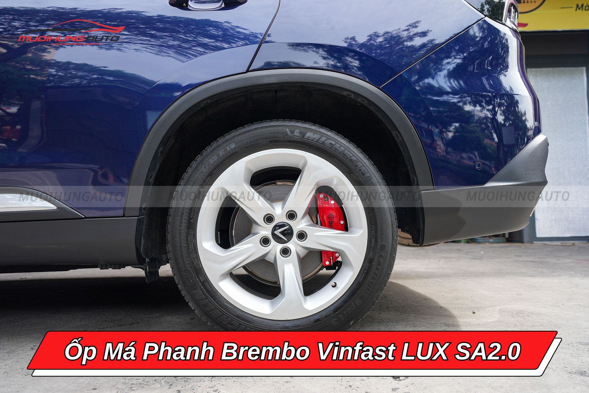Ốp Brembo ô tô Vinfast LUX SA2.0