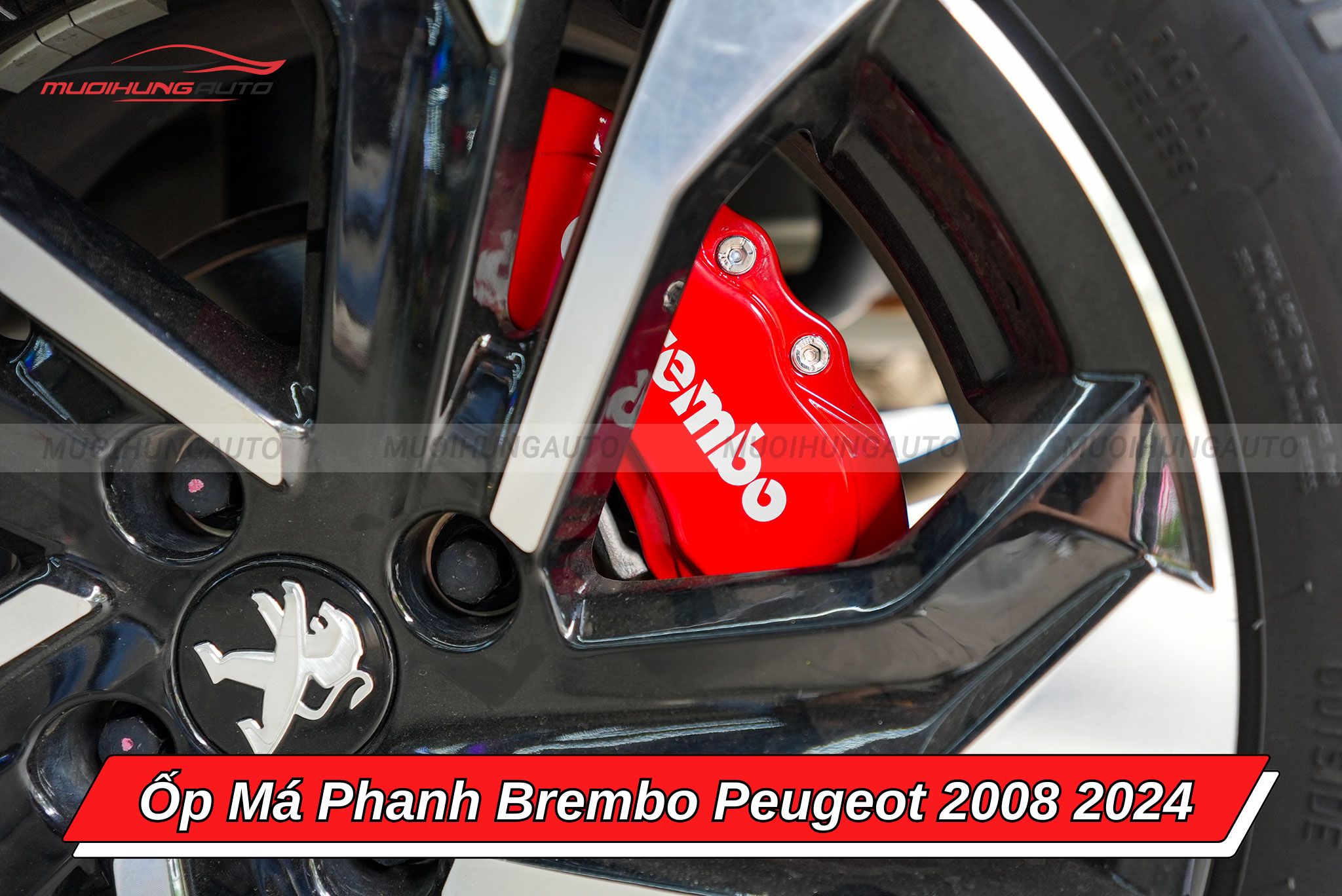 Ốp Brembo Peugeot 2008 2024