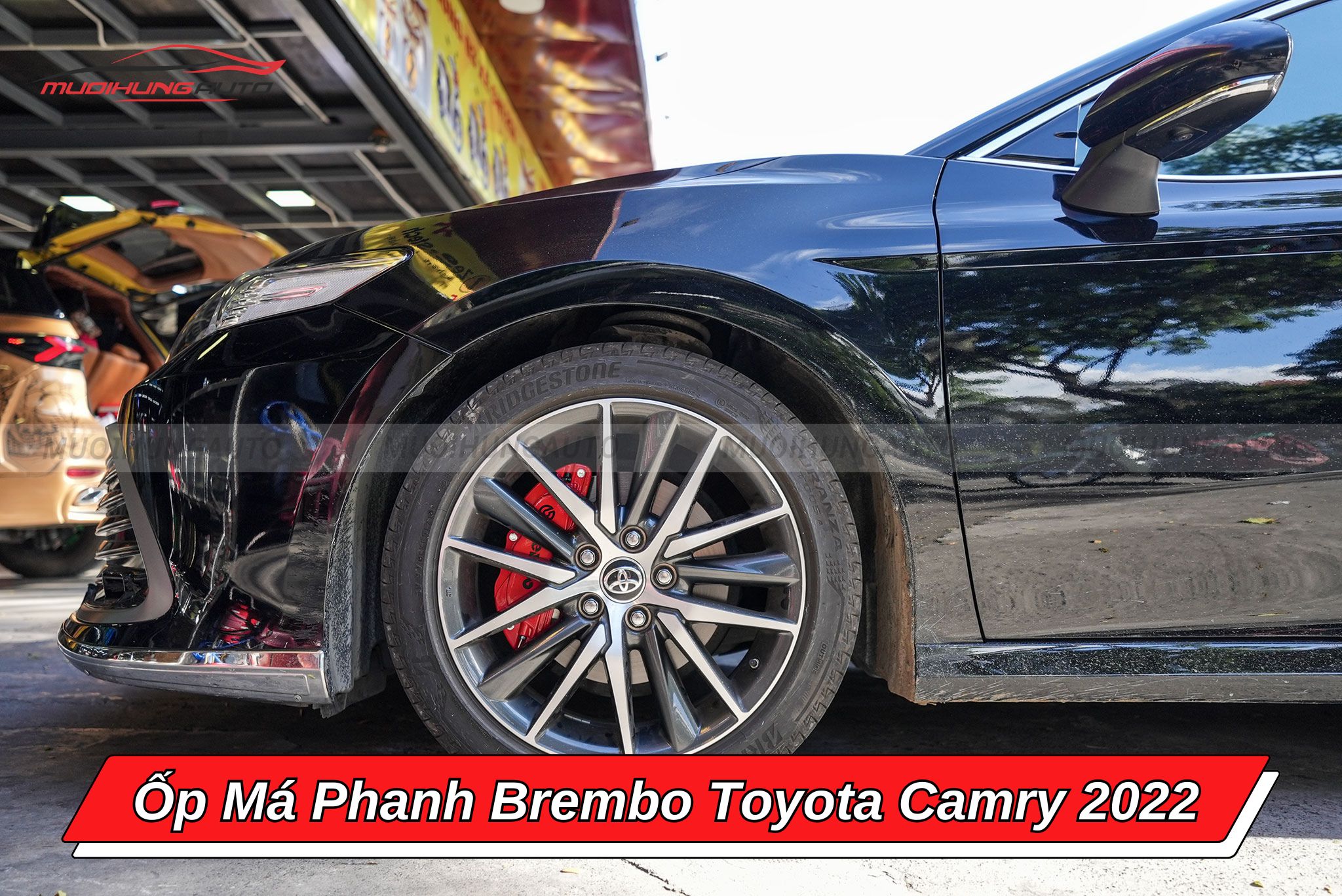 Ốp Brembo Toyota Camry 2022