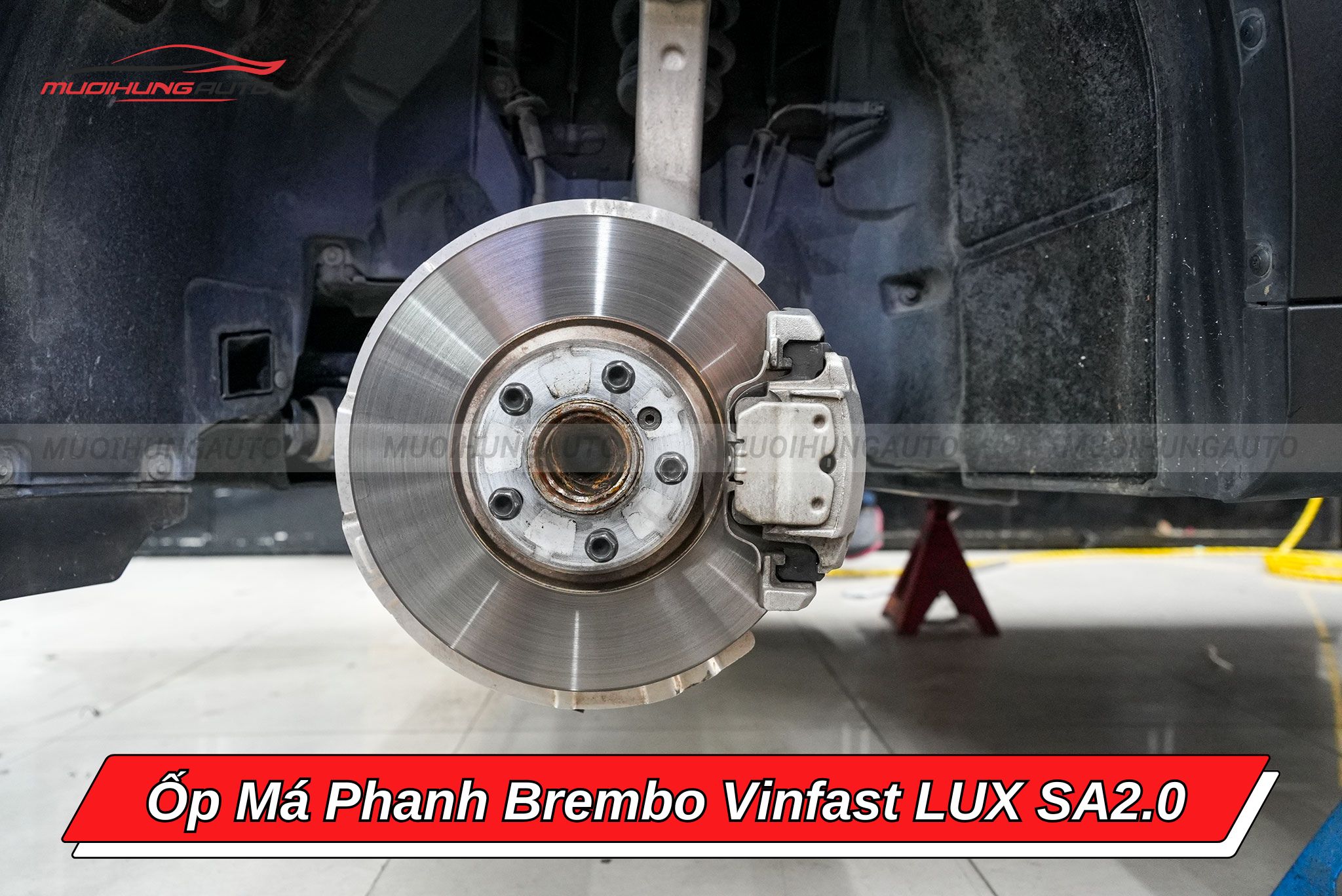 Ốp Brembo Vinfast LUX SA2.0
