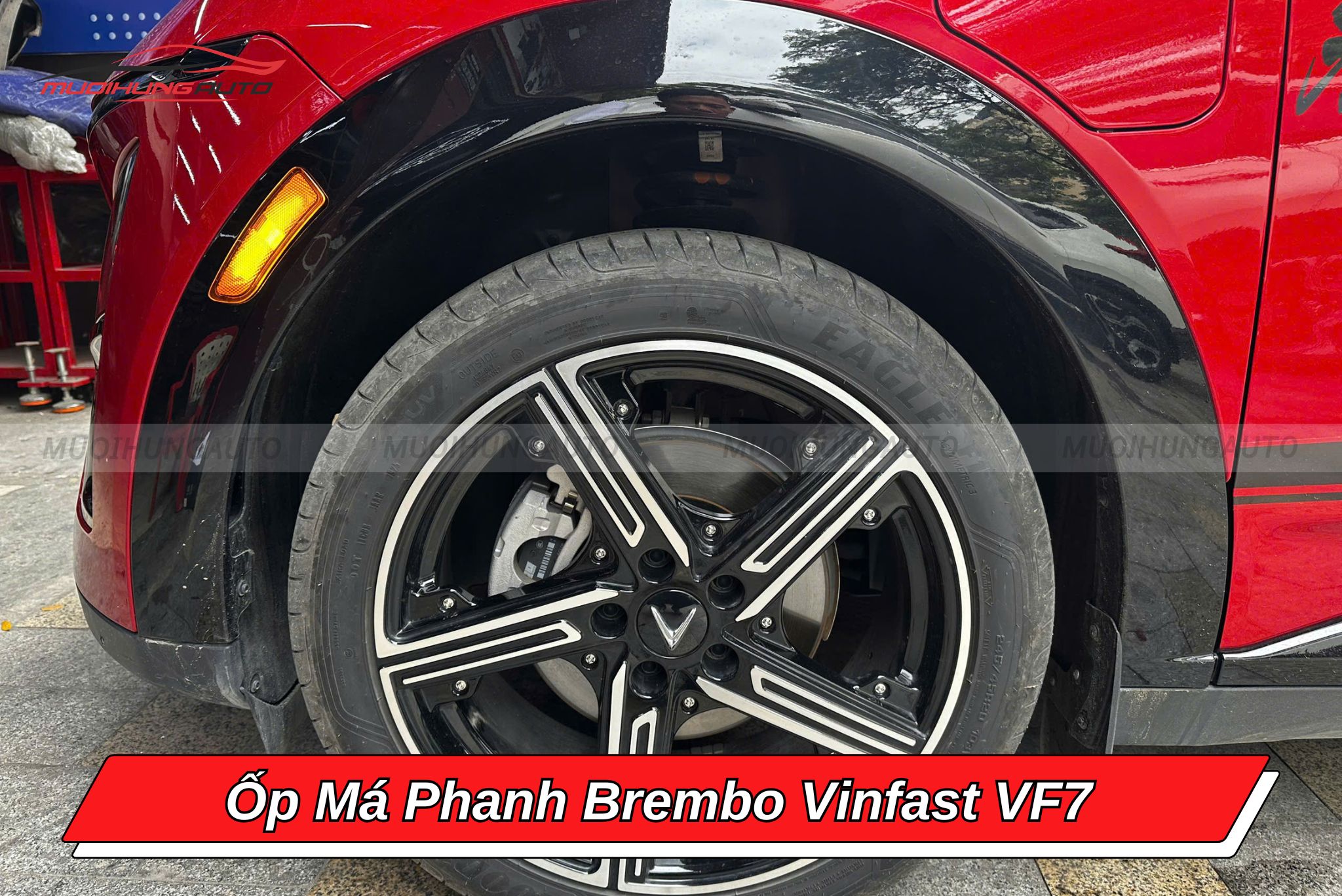 Ốp Brembo Vinfast VF7