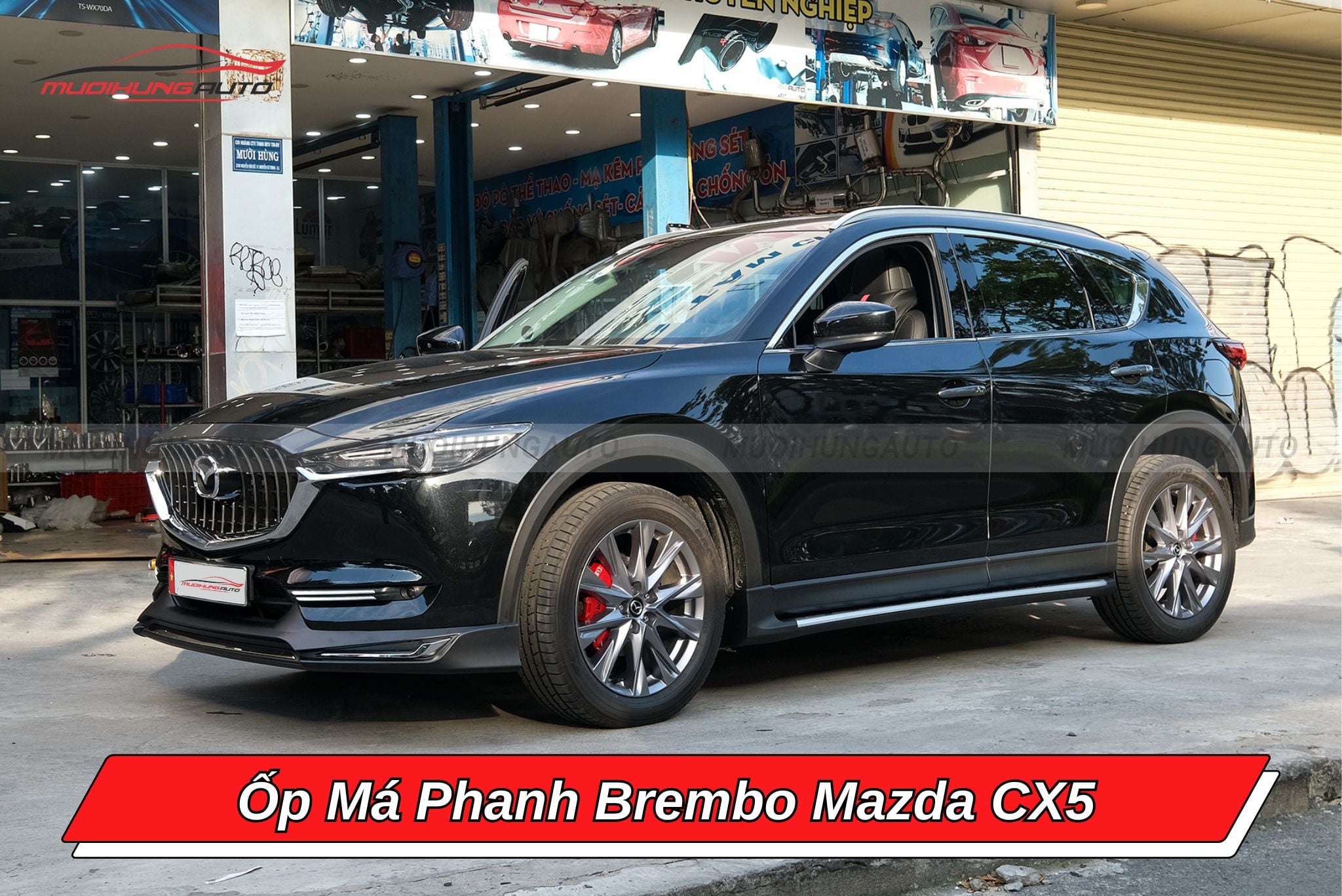 Ốp chân phanh Brembo Mazda CX5