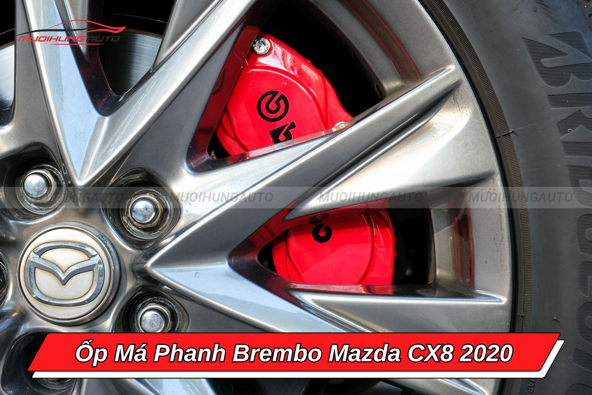 Ốp chân phanh Brembo Mazda CX8 2020