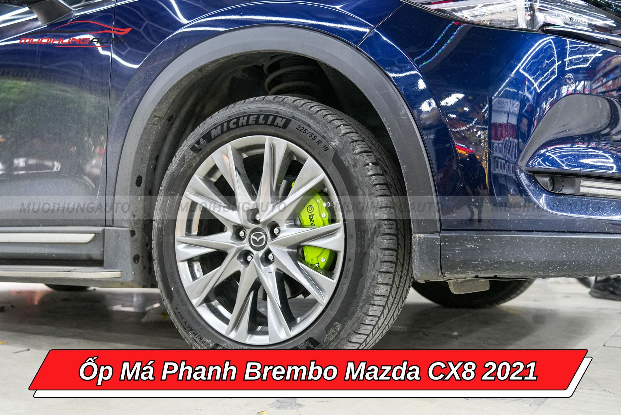 Ốp chân phanh Brembo Mazda CX8 2021