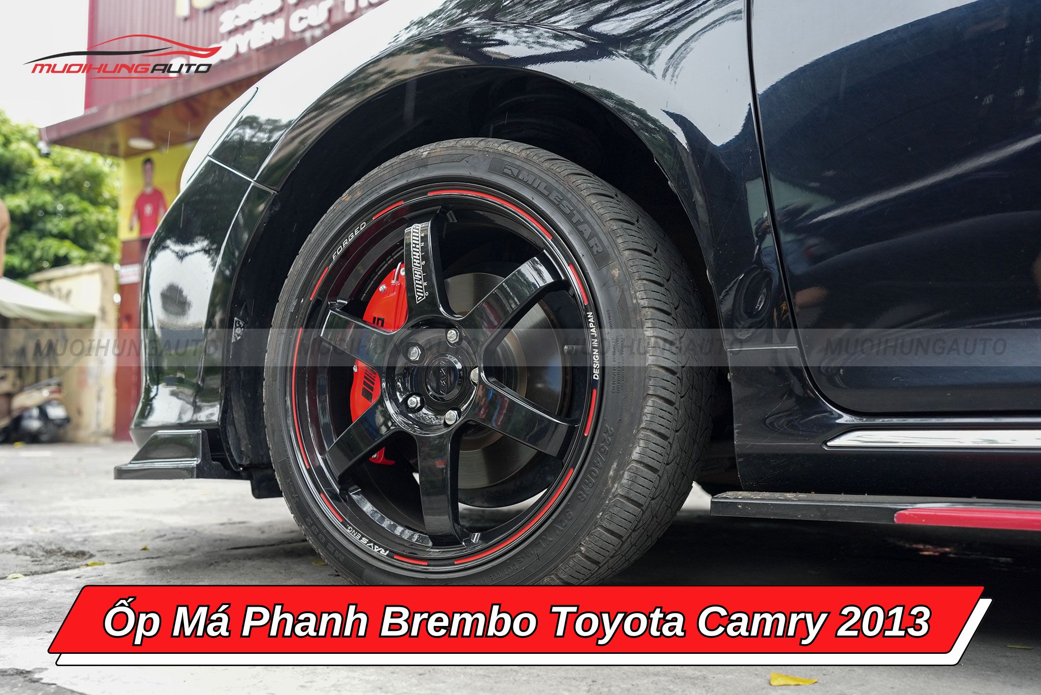 Ốp chân phanh Brembo Toyota Camry 2013