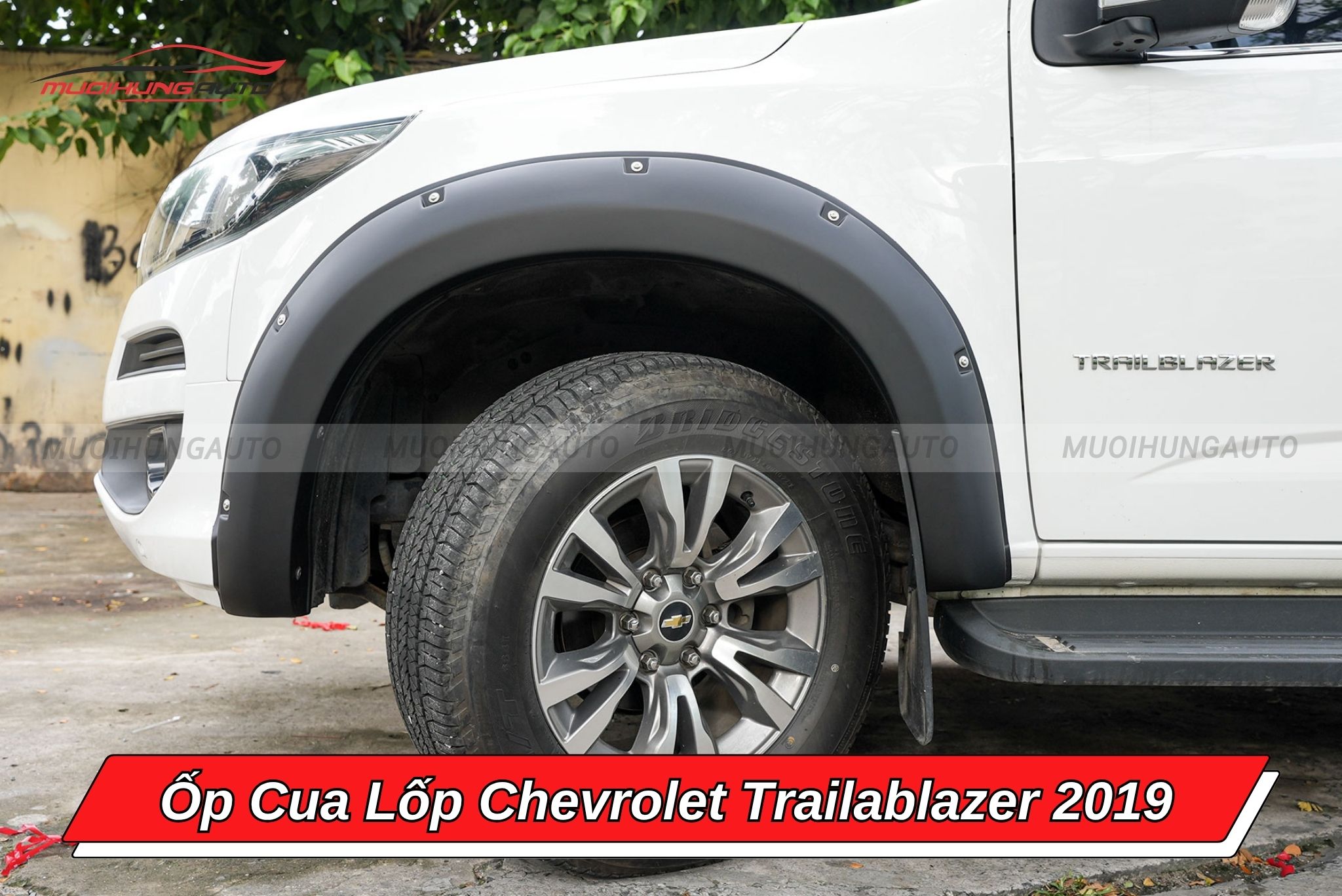 Ốp cua lốp Chevrolet Trailblazer 2019