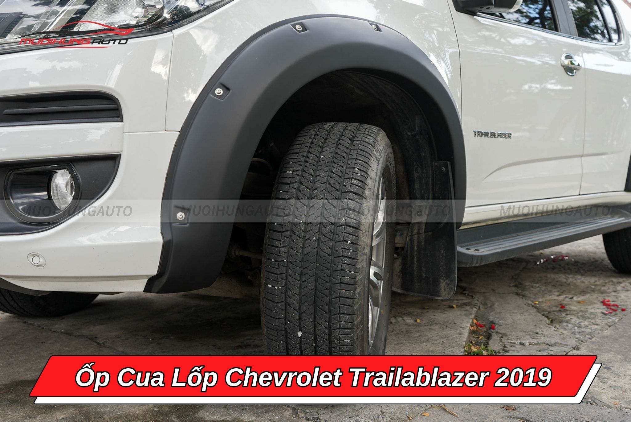 Ốp cua lốp cho Chevrolet Trailblazer 2019