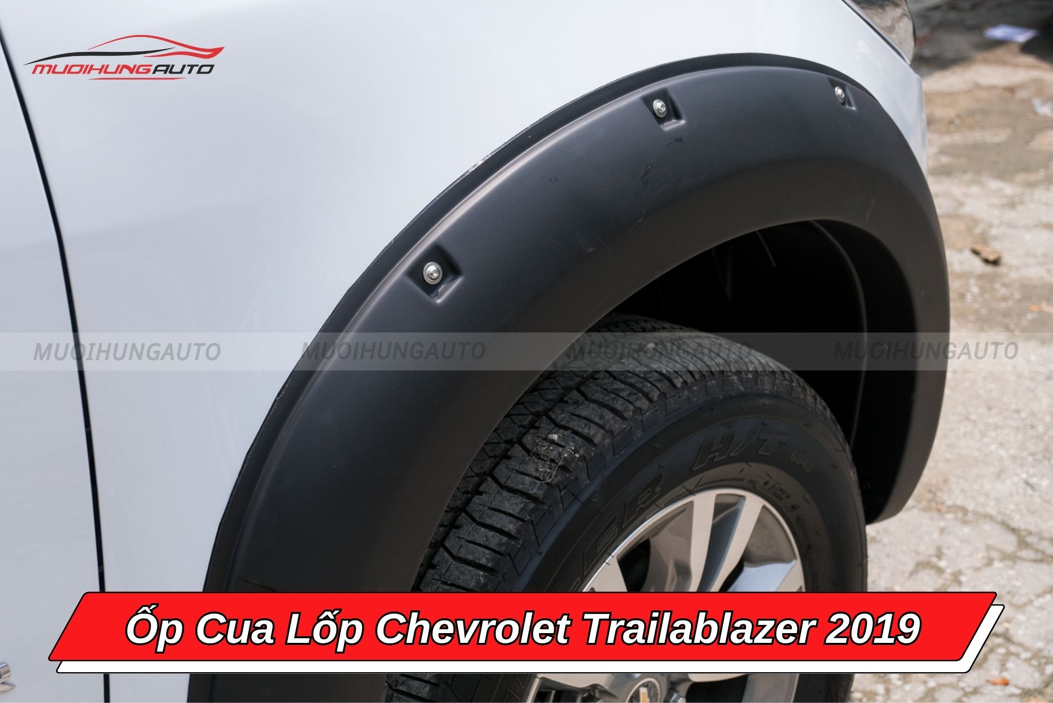 Ốp cua lốp ô tô Chevrolet Trailblazer 2019