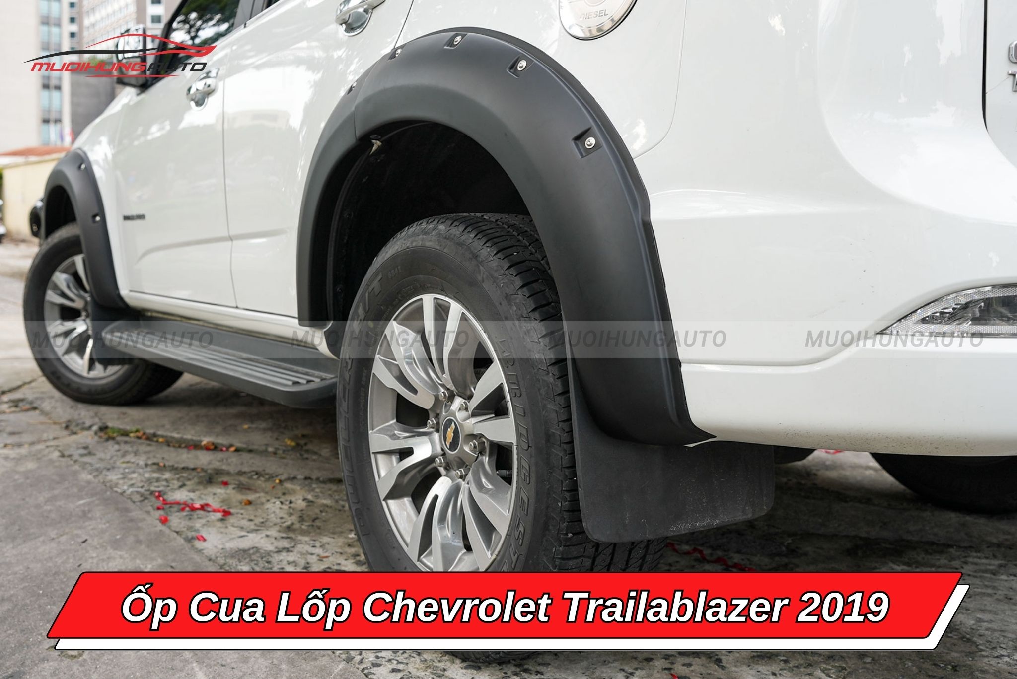 Ốp cua lốp xe Chevrolet Trailblazer 2019