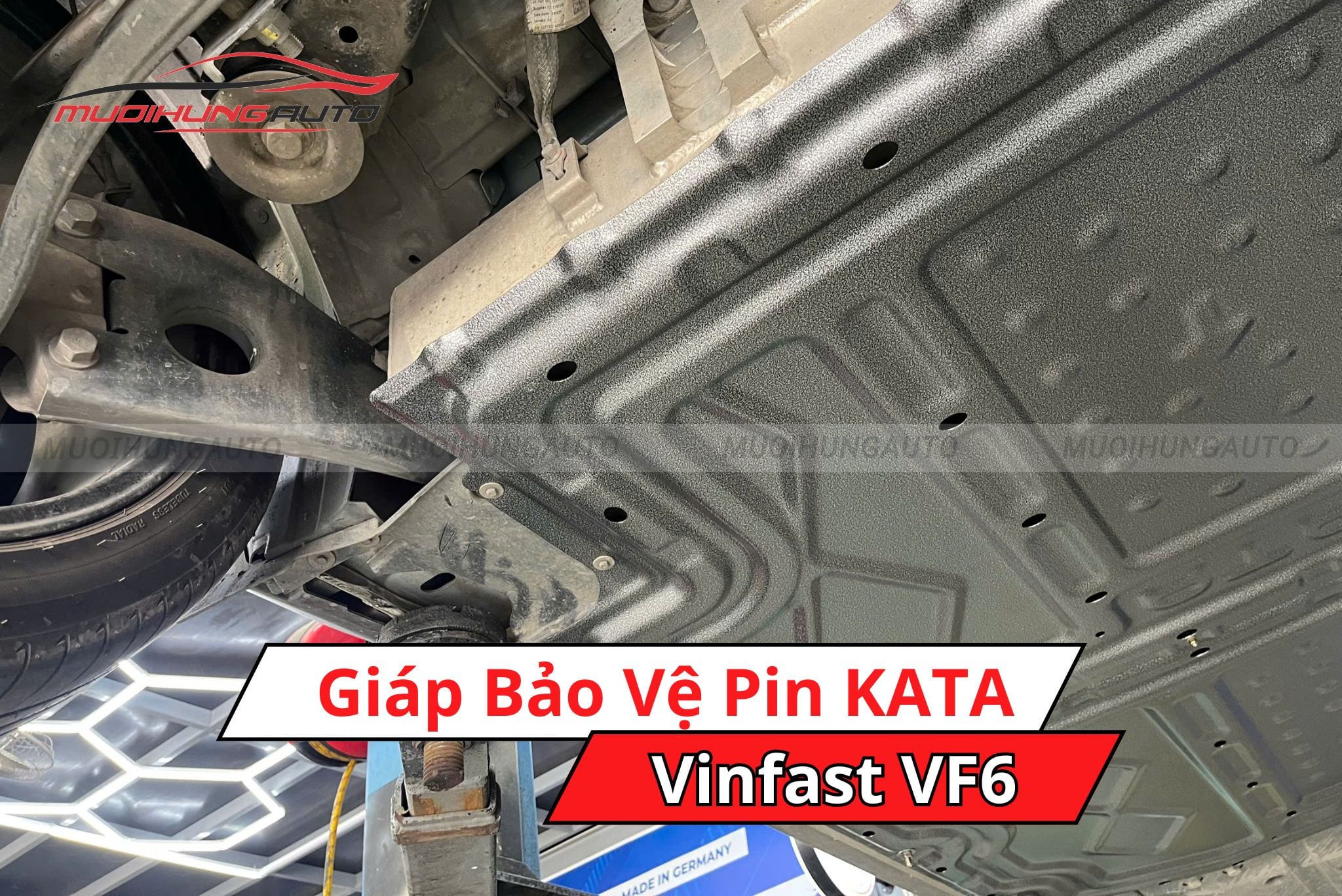 Ốp gầm bảo vệ pin KATA ô tô Vinfast VF6