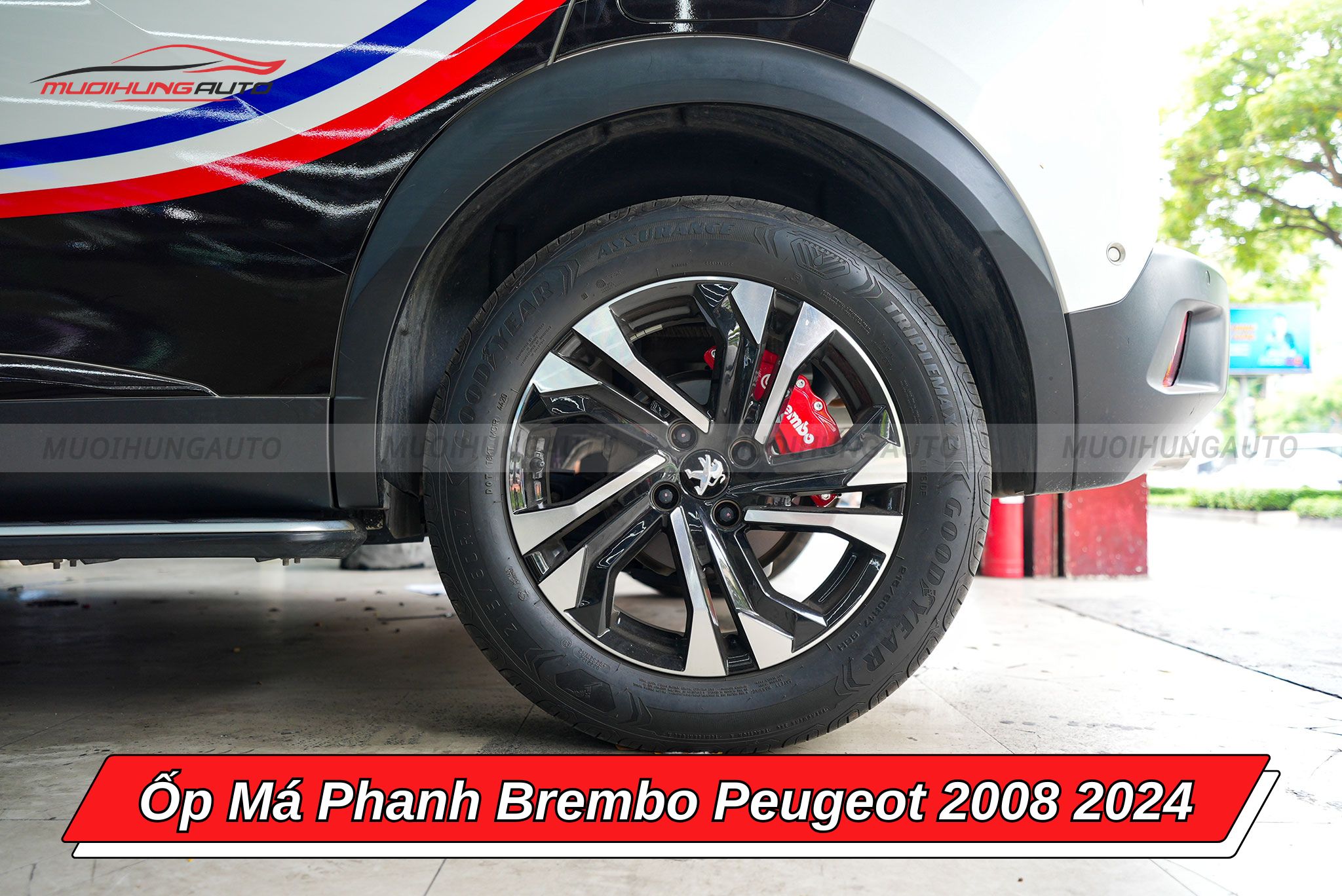 Ốp heo dầu Peugeot 2008 2024