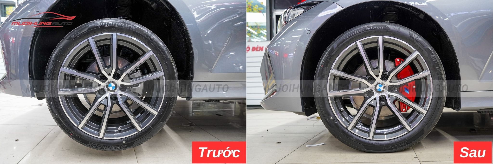 Ốp má phanh Brembo BMW 330i 2023