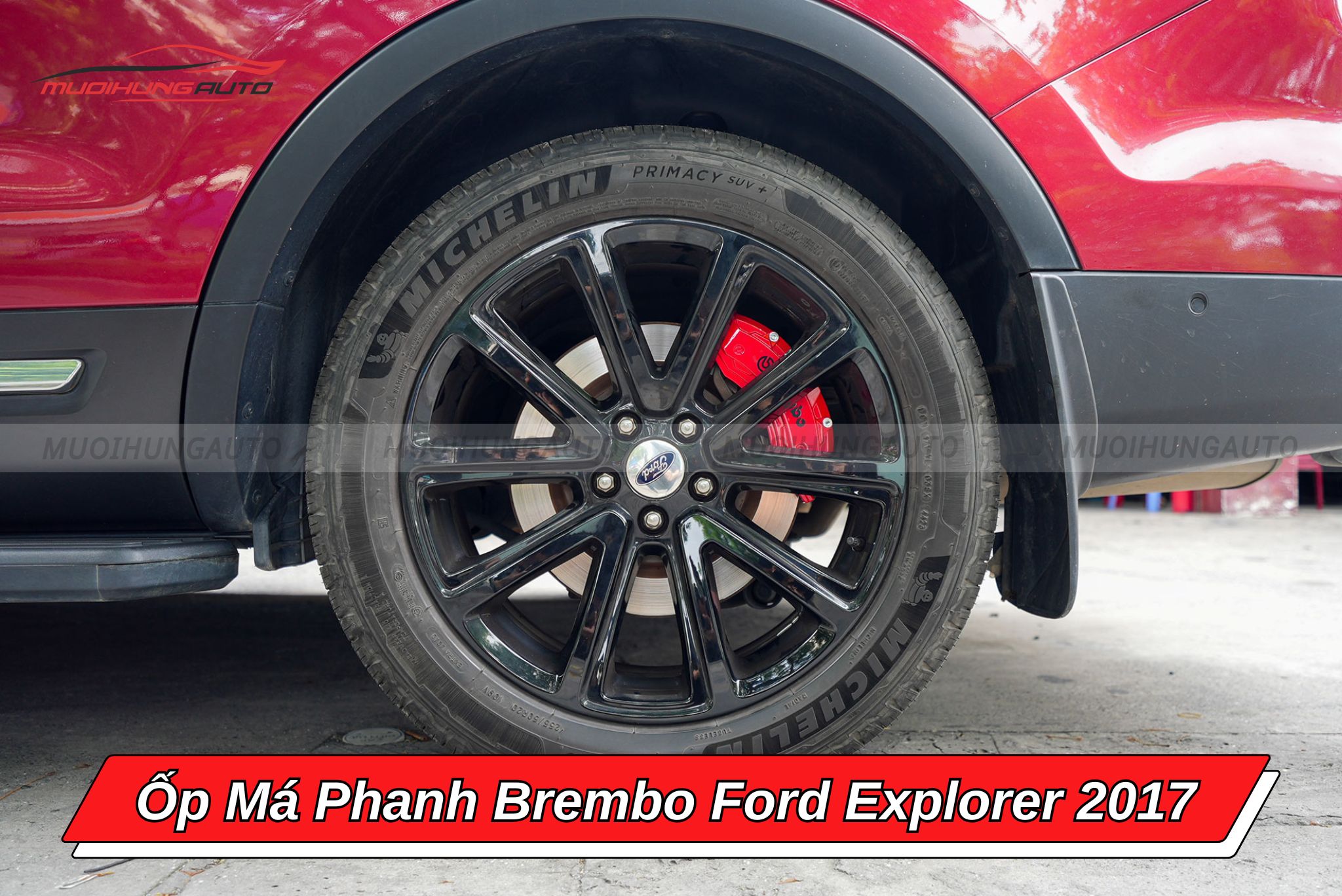 Ốp má phanh Brembo cho Ford Explorer 2017