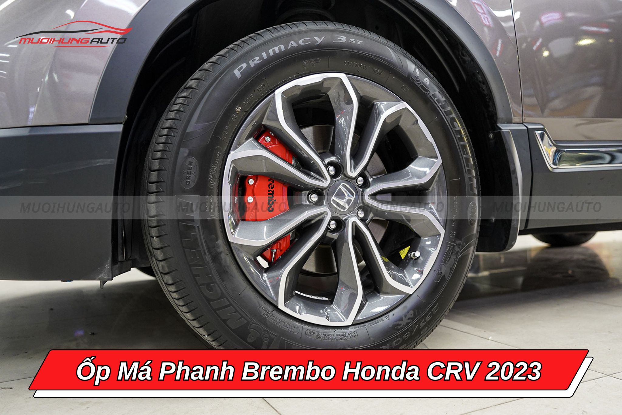 Ốp má phanh Brembo cho Honda CRV 2023