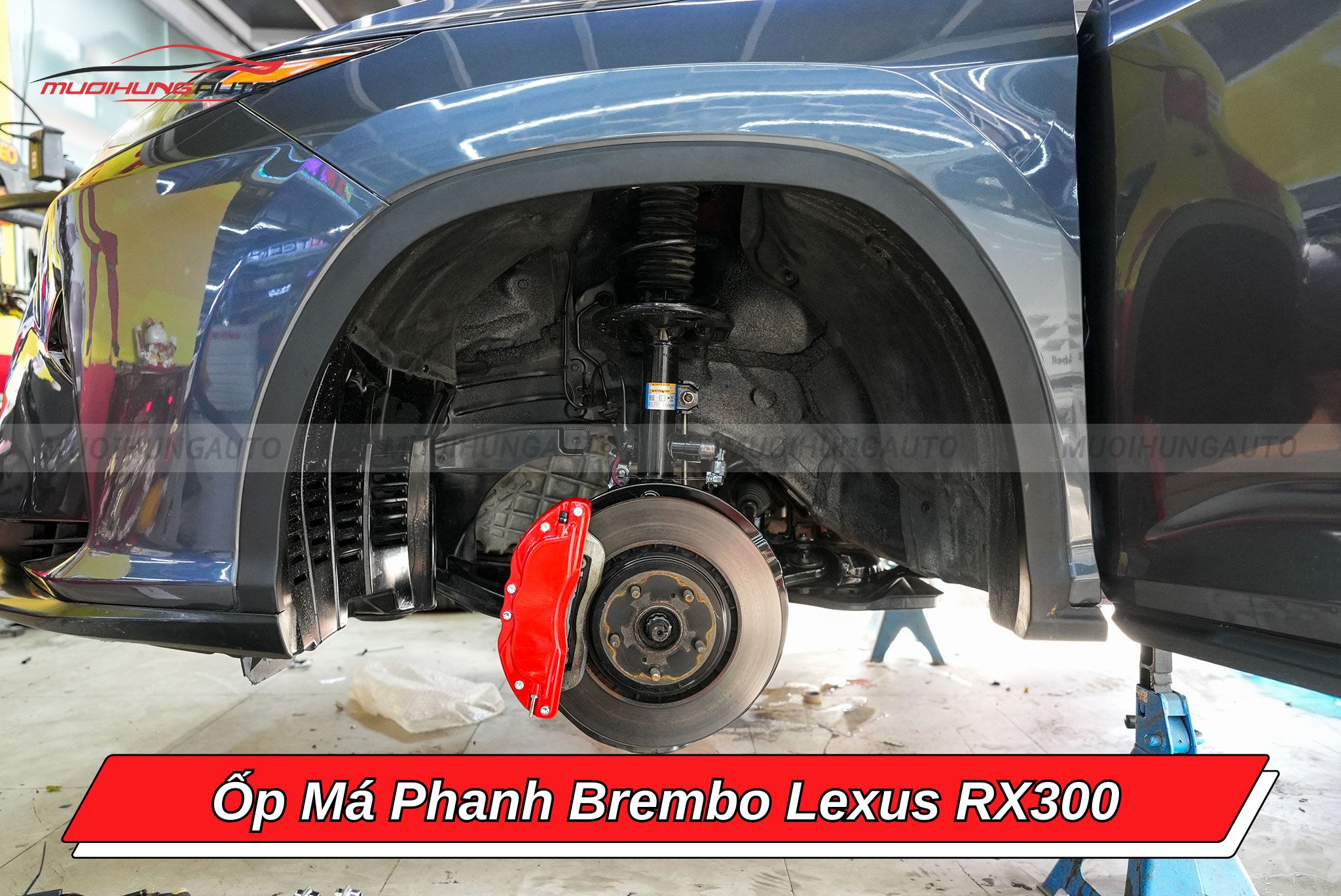 Ốp má phanh Brembo cho Lexus RX300