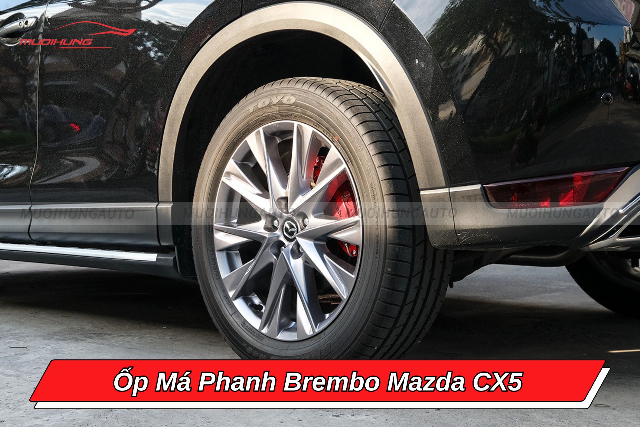 Ốp má phanh Brembo cho Mazda CX5