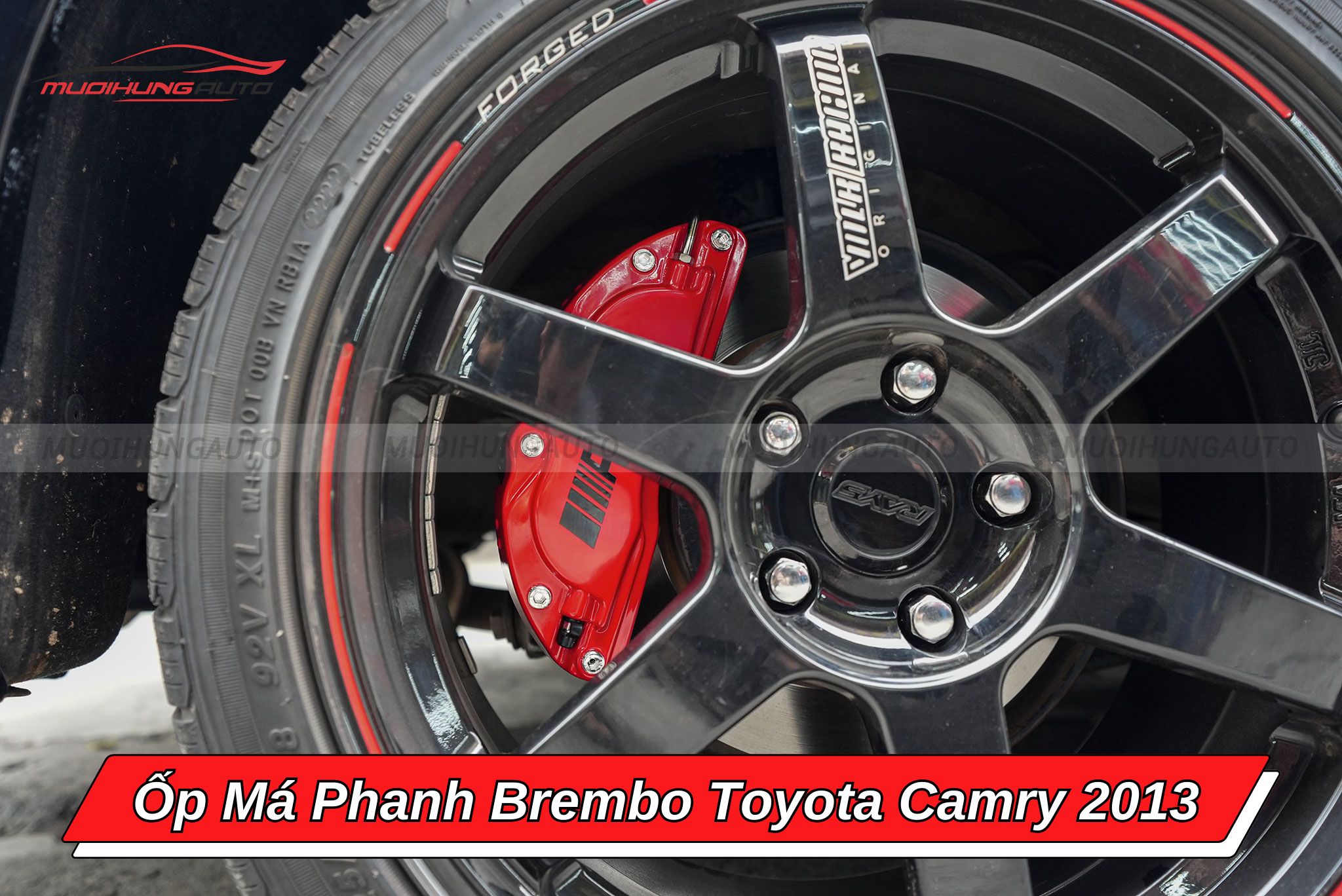 Ốp má phanh Brembo cho ô tô Toyota Camry 2013