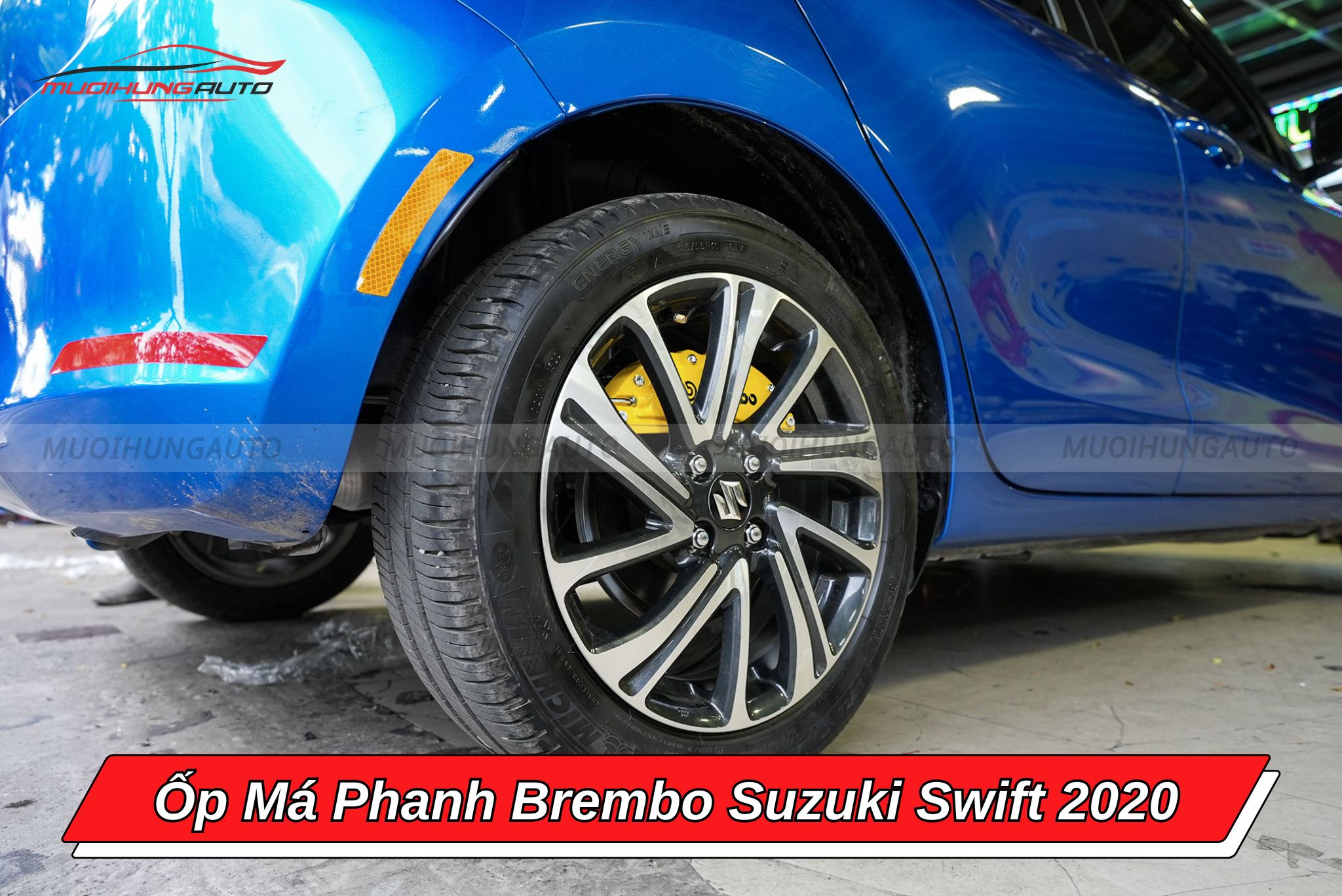 Ốp má phanh Brembo cho Suzuki Swift 2020