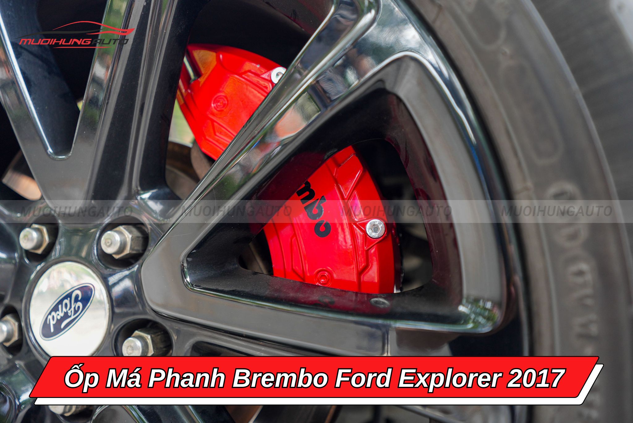 Ốp má phanh Brembo cho xe Ford Explorer 2017