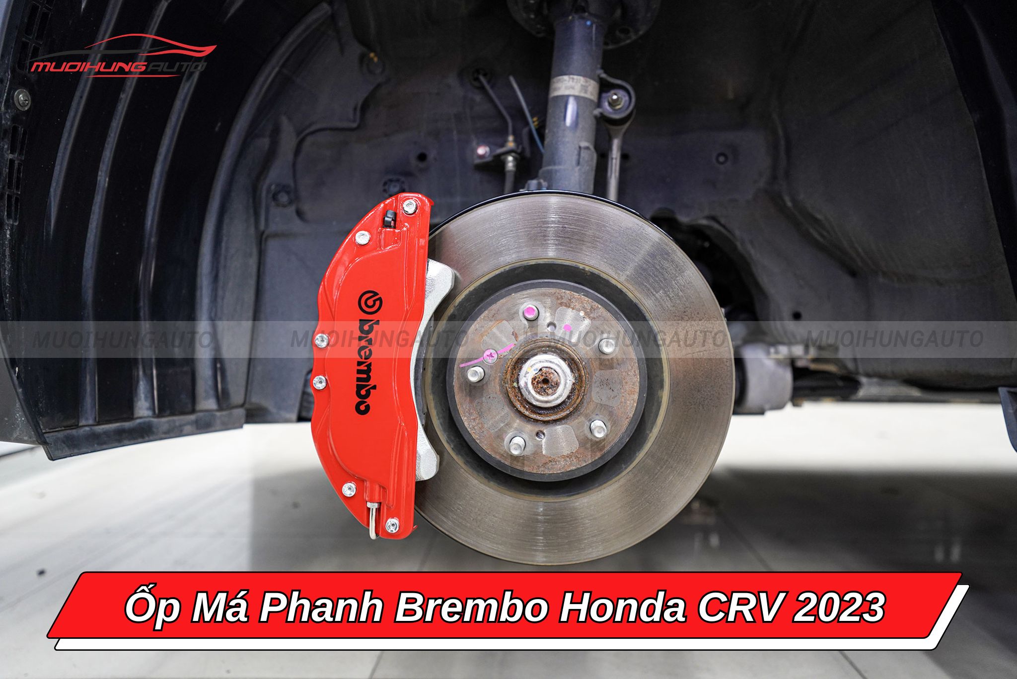 Ốp má phanh Brembo cho xe Honda CRV 2023