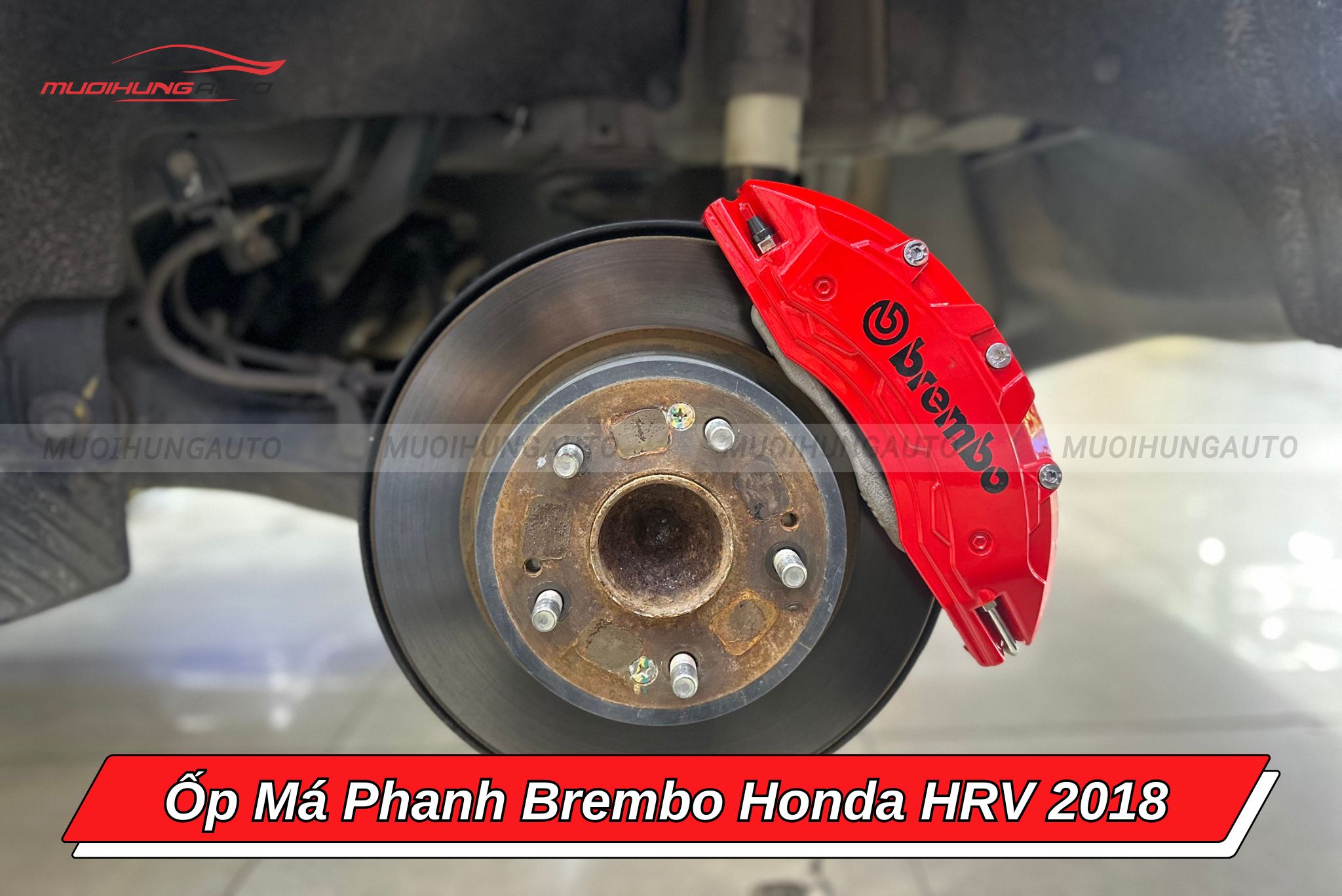 Ốp má phanh Brembo cho xe Honda HRV 2018