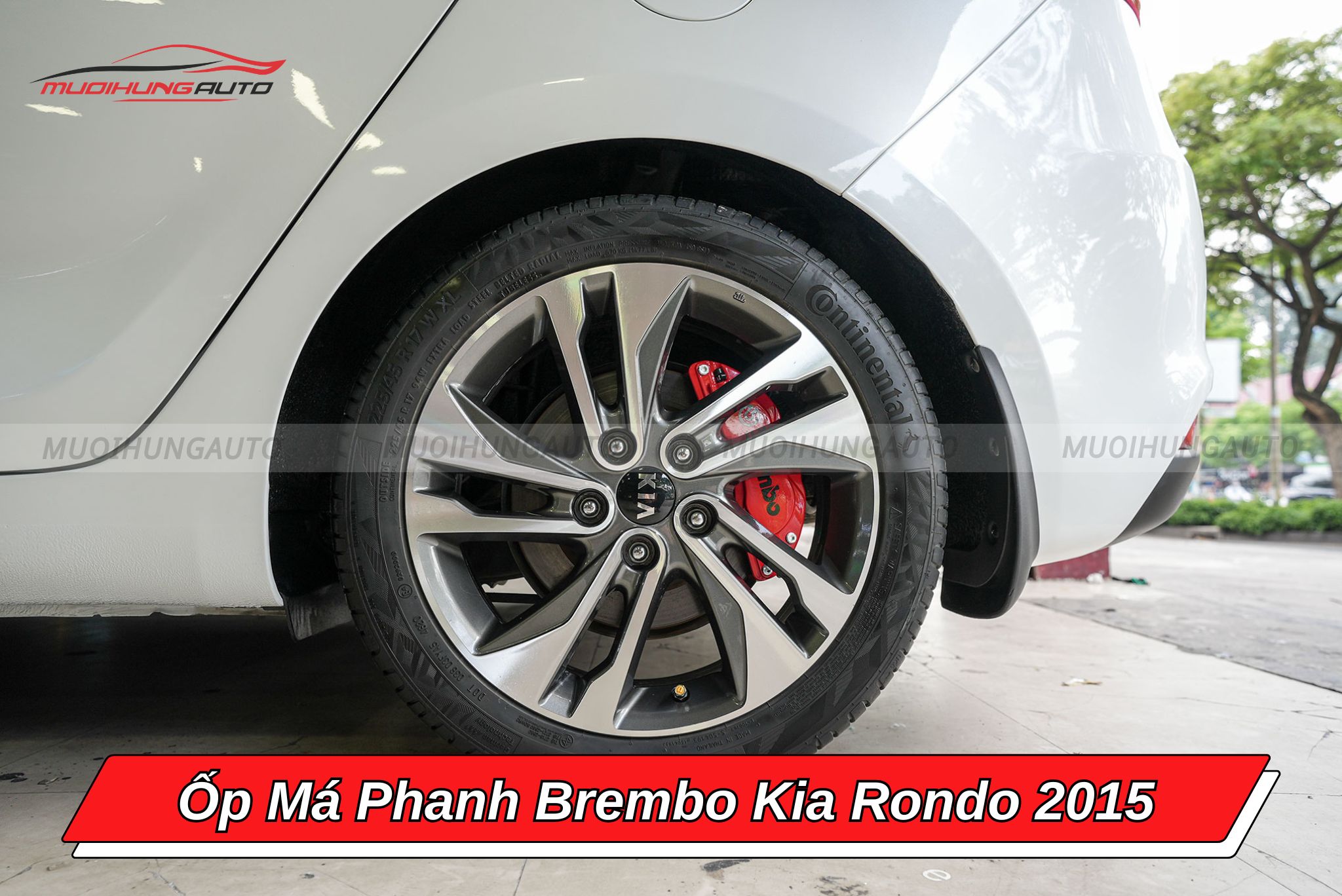 Ốp má phanh Brembo cho xe Kia Rondo 2015