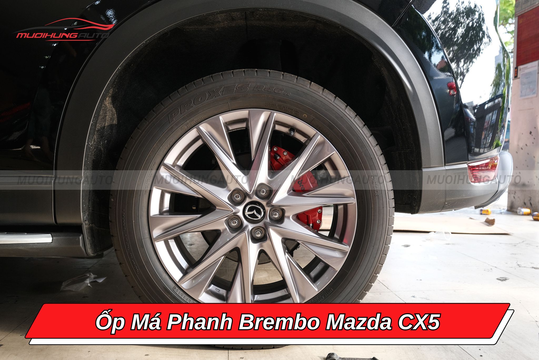 Ốp má phanh Brembo cho xe Mazda CX5