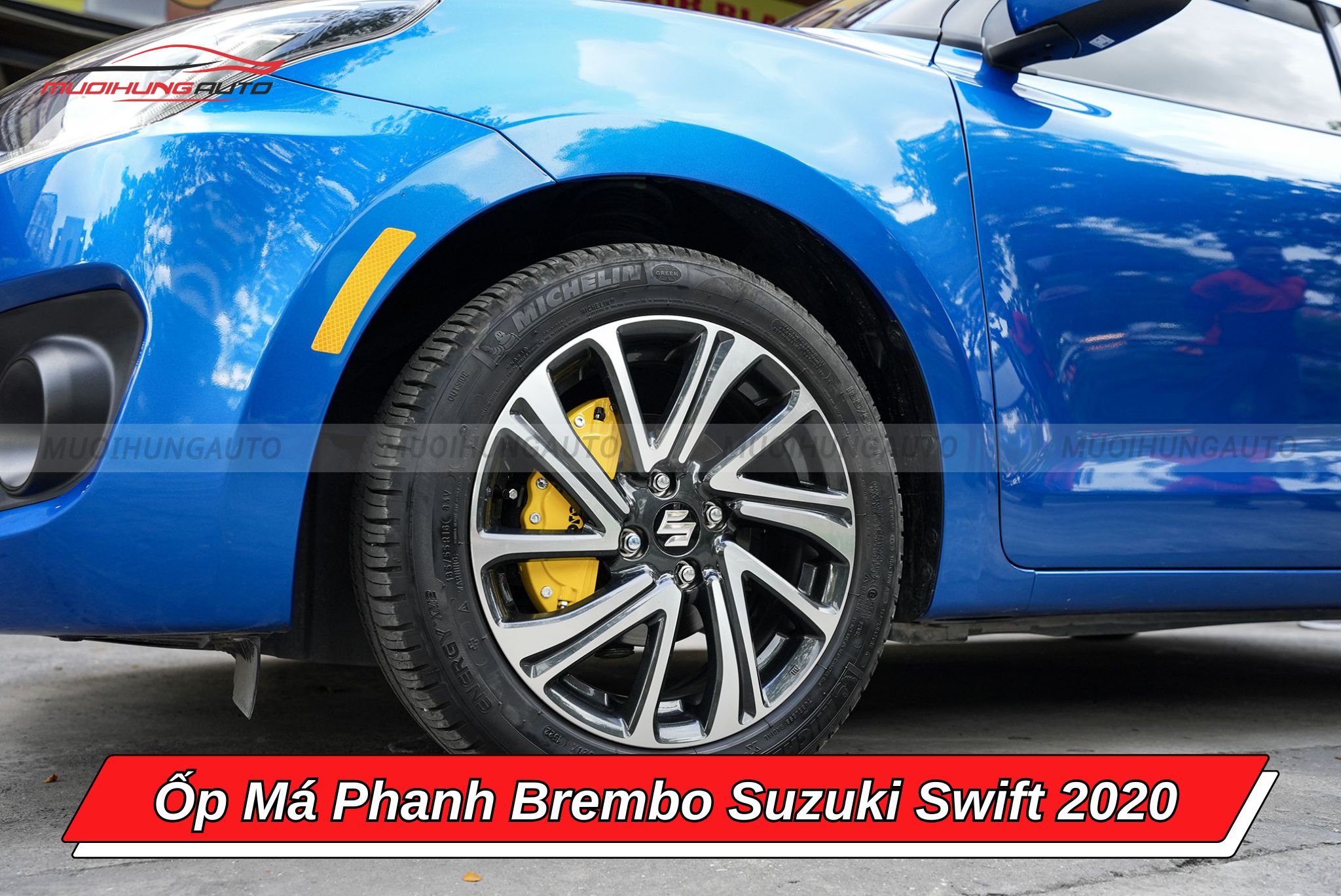 Ốp má phanh Brembo cho xe Suzuki Swift 2020