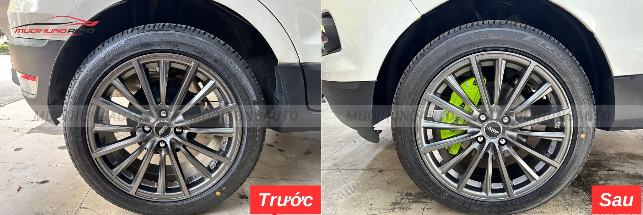 Ốp má phanh Brembo Ford Ecosport 2019