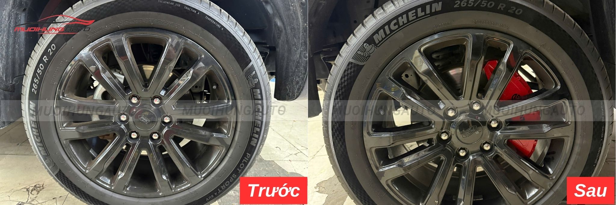 Ốp má phanh Brembo Ford Everest 2020