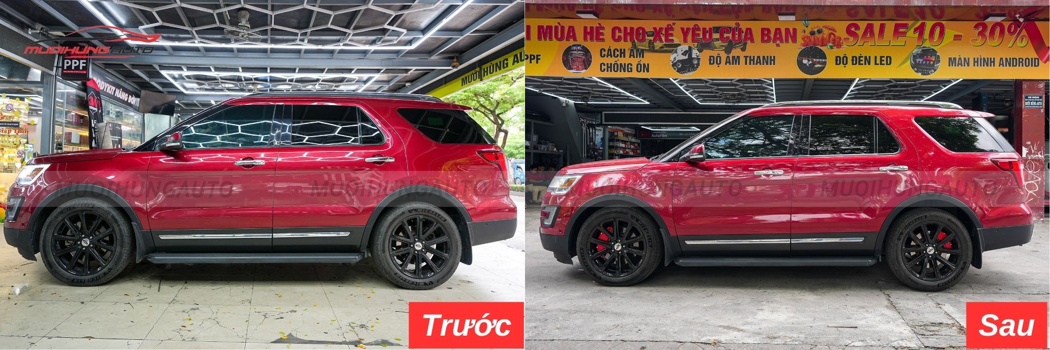 Ốp má phanh Brembo Ford Explorer 2017