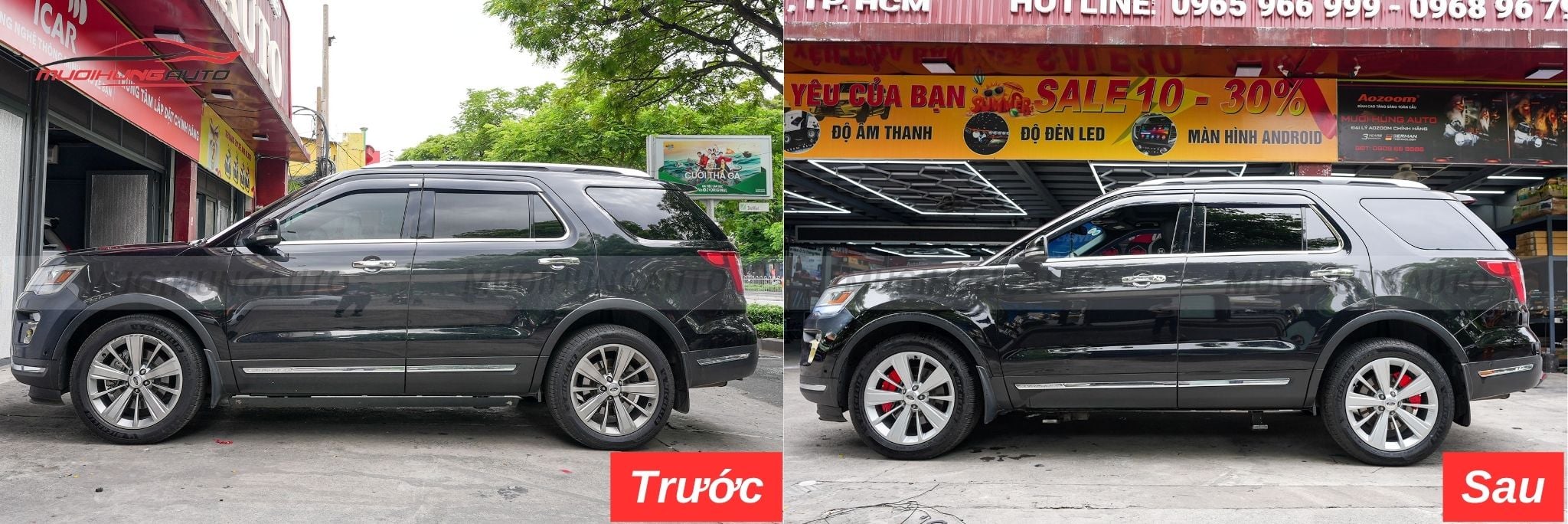 Ốp má phanh Brembo Ford Explorer 2019
