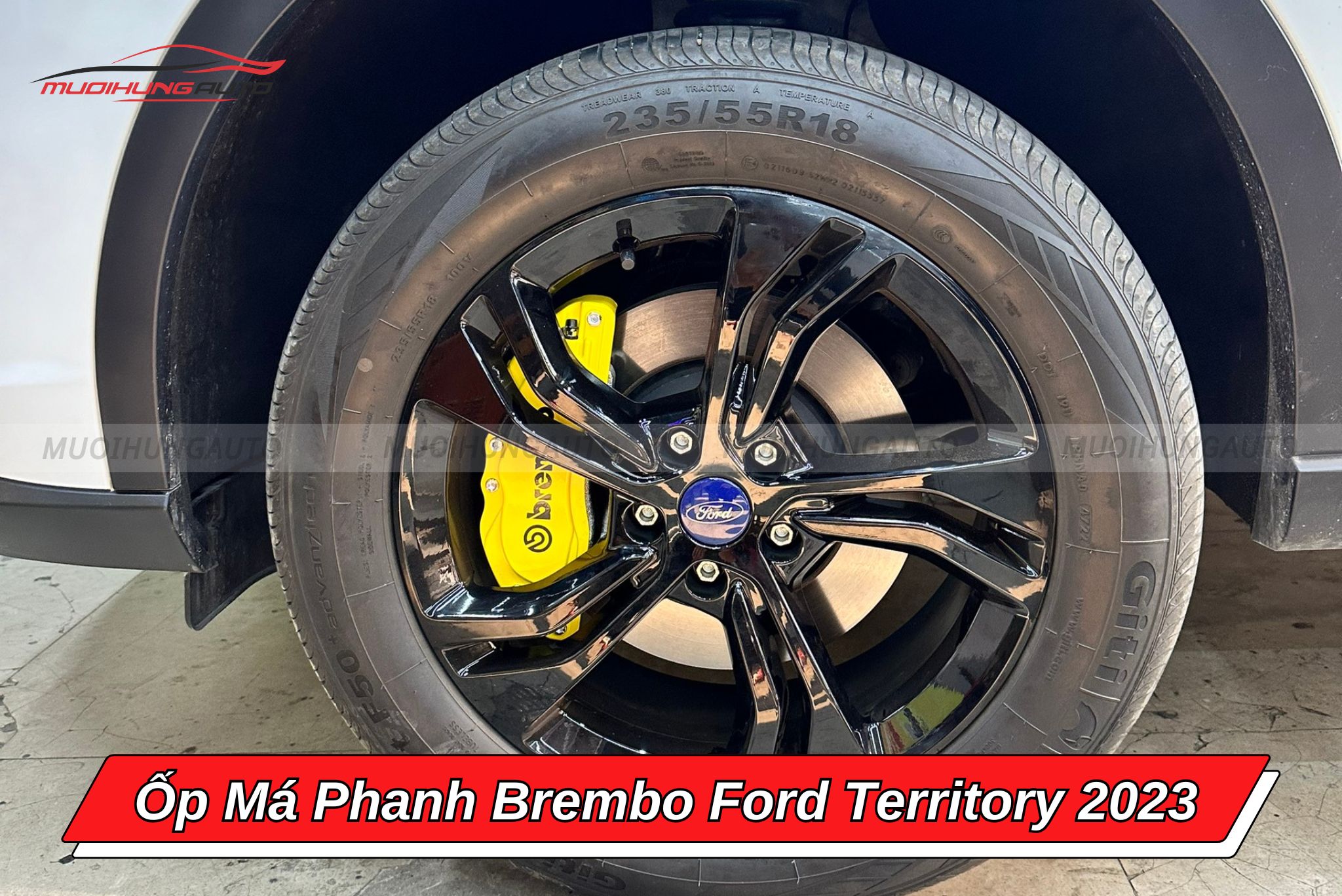 Ốp má phanh Brembo Ford Territory 2023