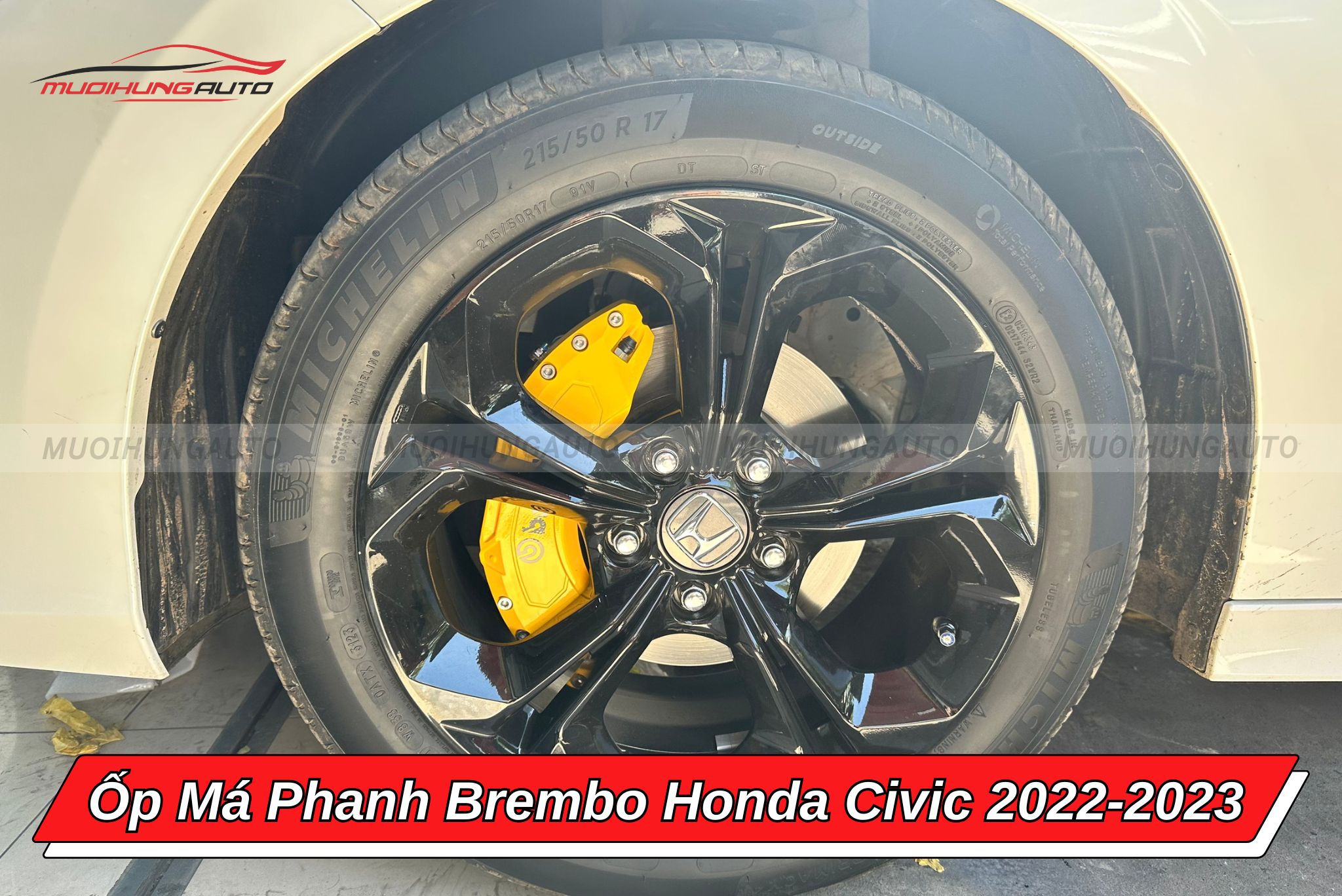 Ốp má phanh Brembo Honda Civic 2022-2023