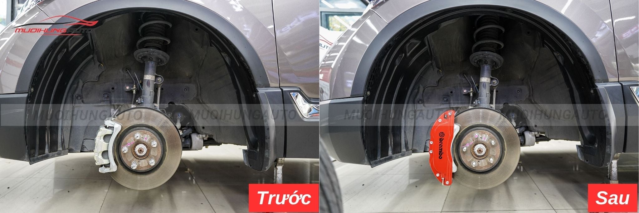 Ốp má phanh Brembo Honda CRV 2023