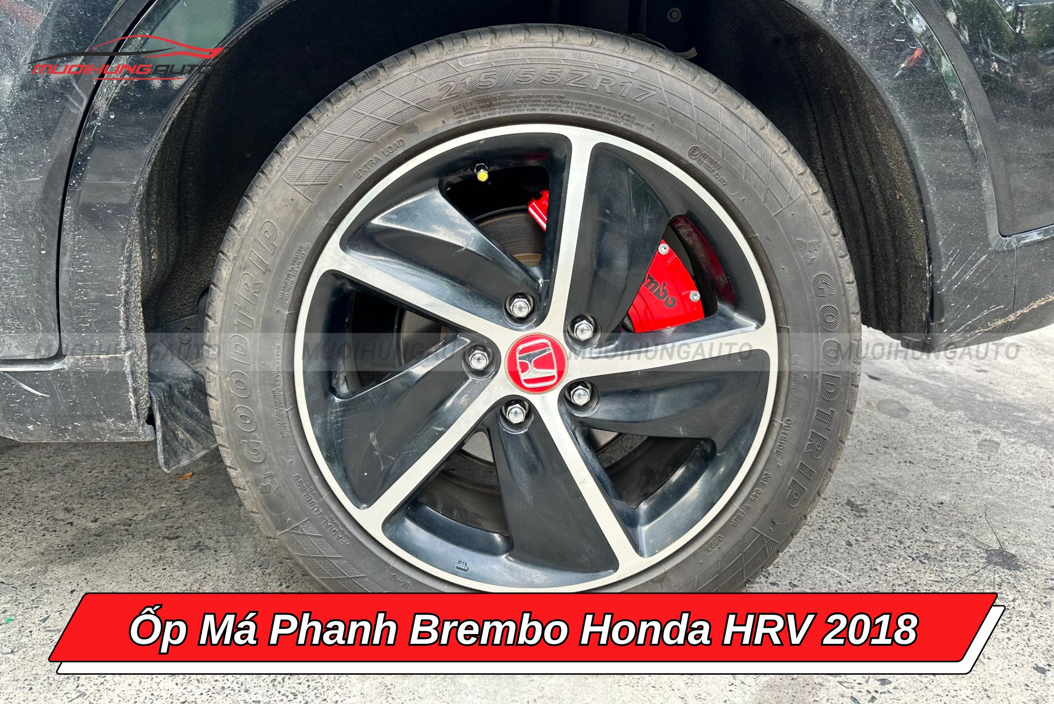 Ốp má phanh Brembo Honda HRV 2018