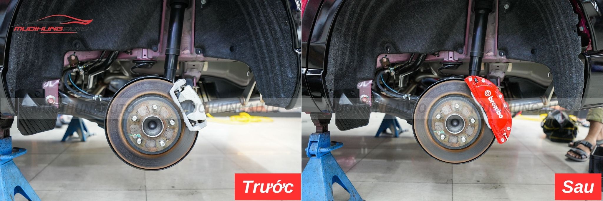 Ốp má phanh Brembo Honda HRV 2023