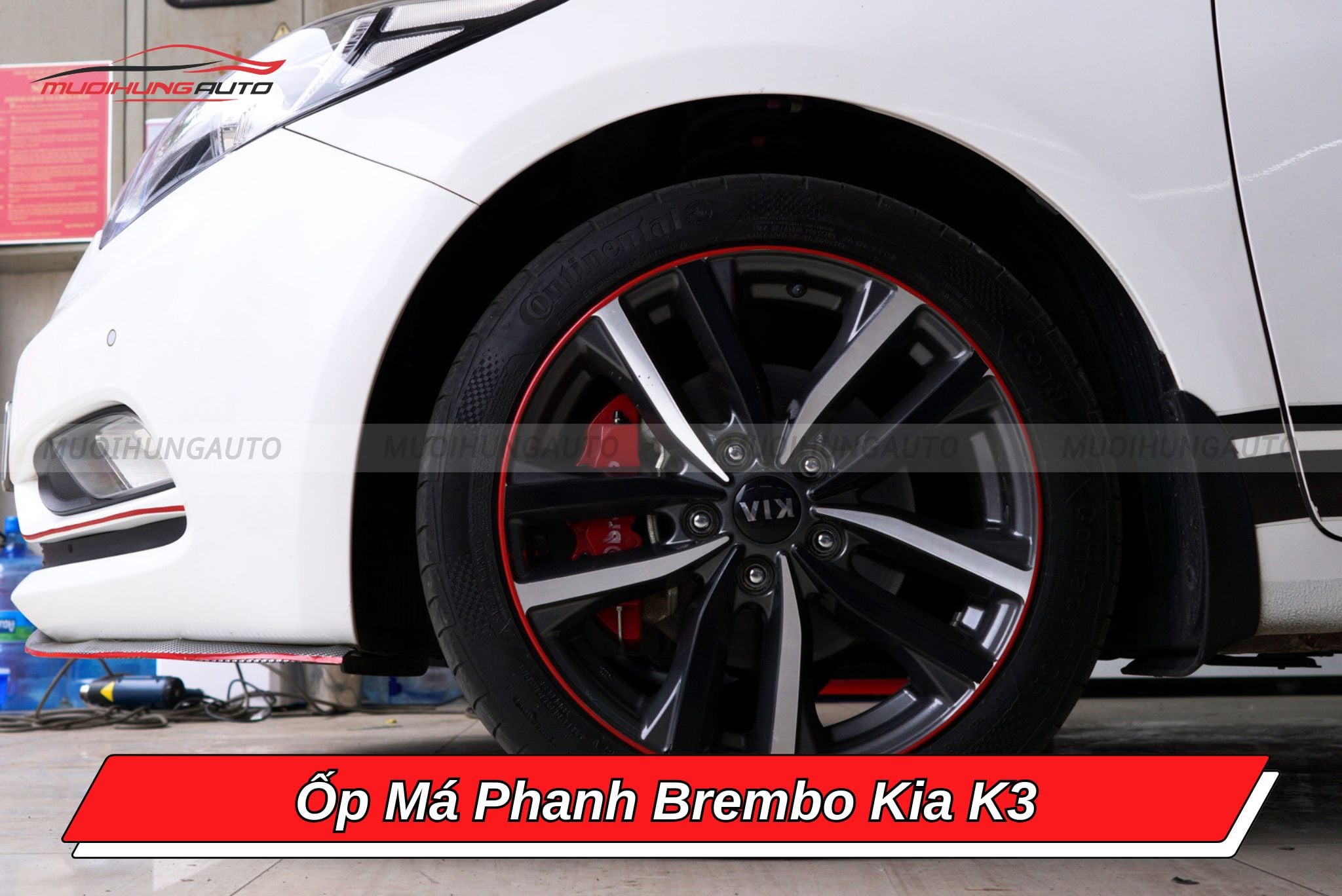Ốp má phanh Brembo Kia K3