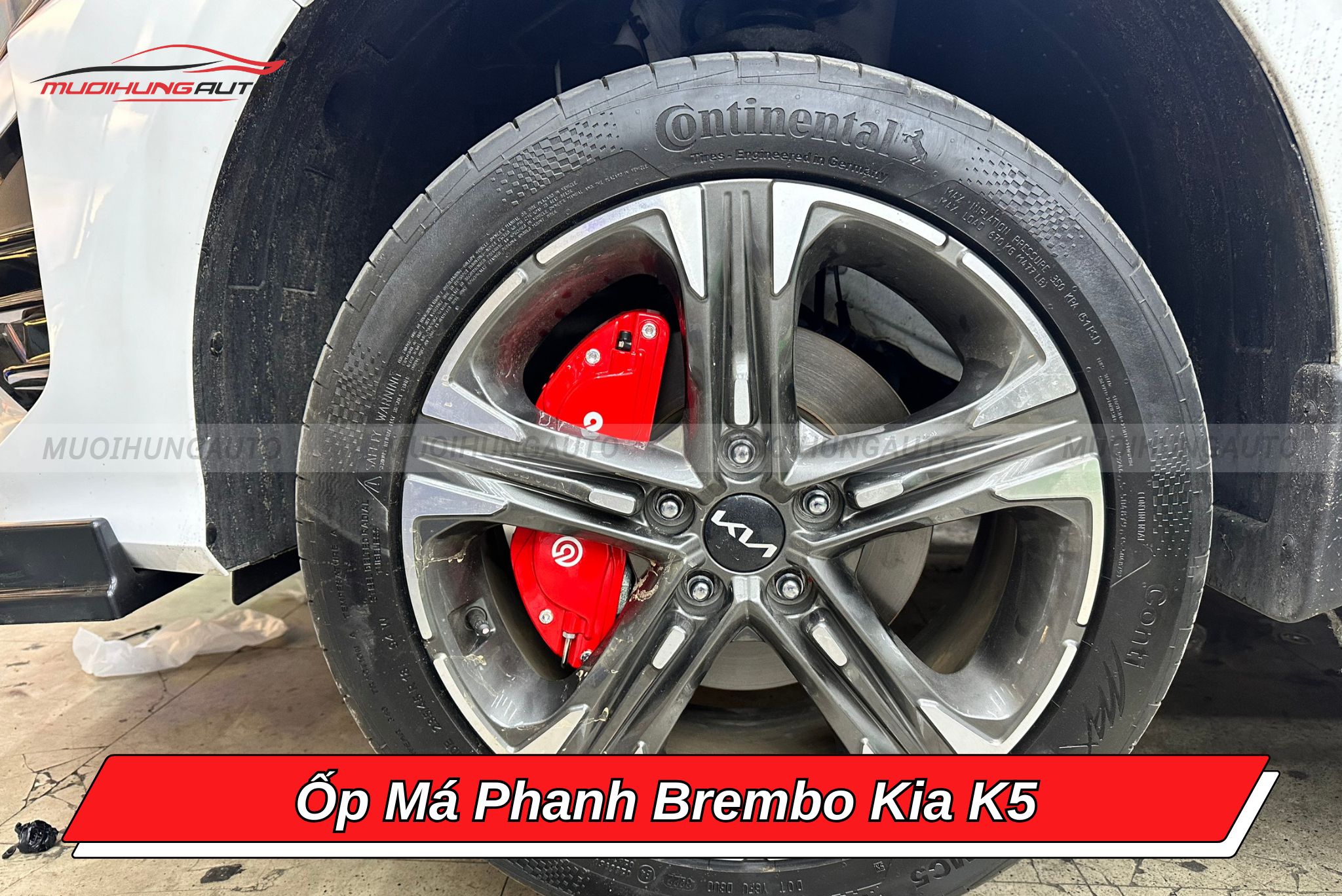 Ốp má phanh Brembo Kia K5