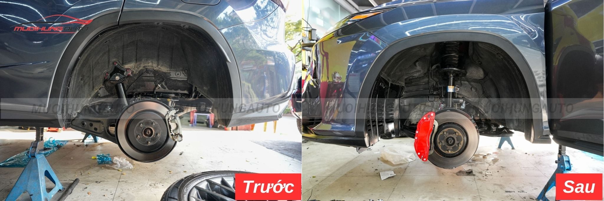 Ốp má phanh Brembo Lexus RX300