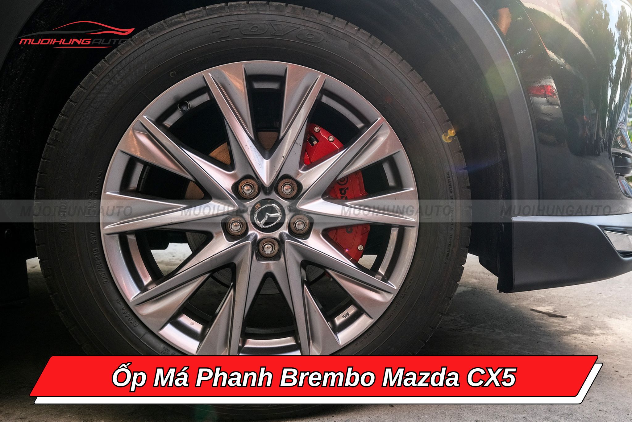 Ốp má phanh Brembo Mazda CX5