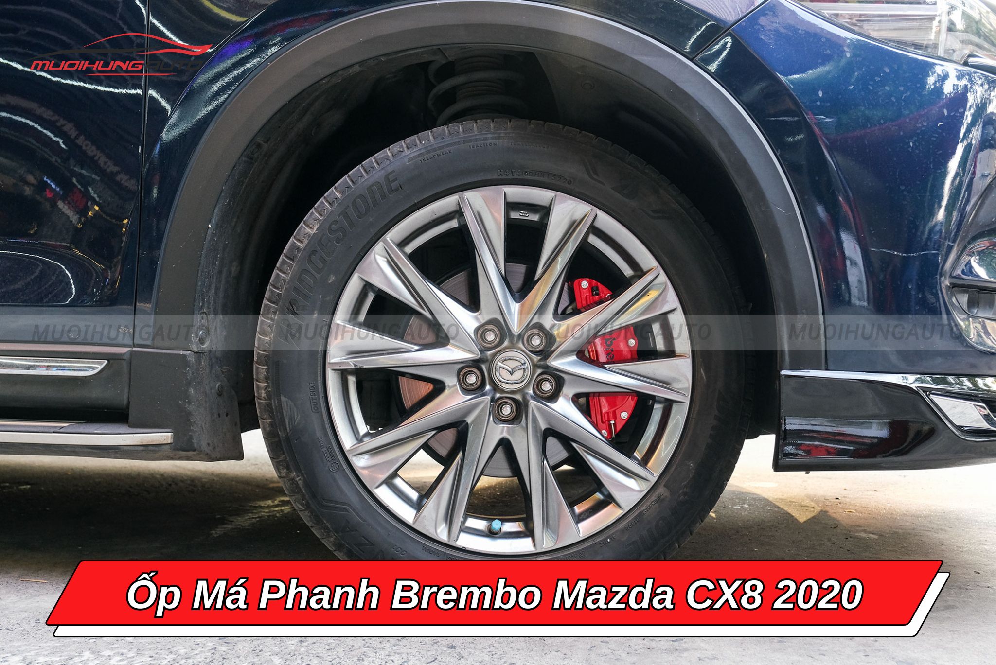 Ốp má phanh Brembo Mazda CX8 2020