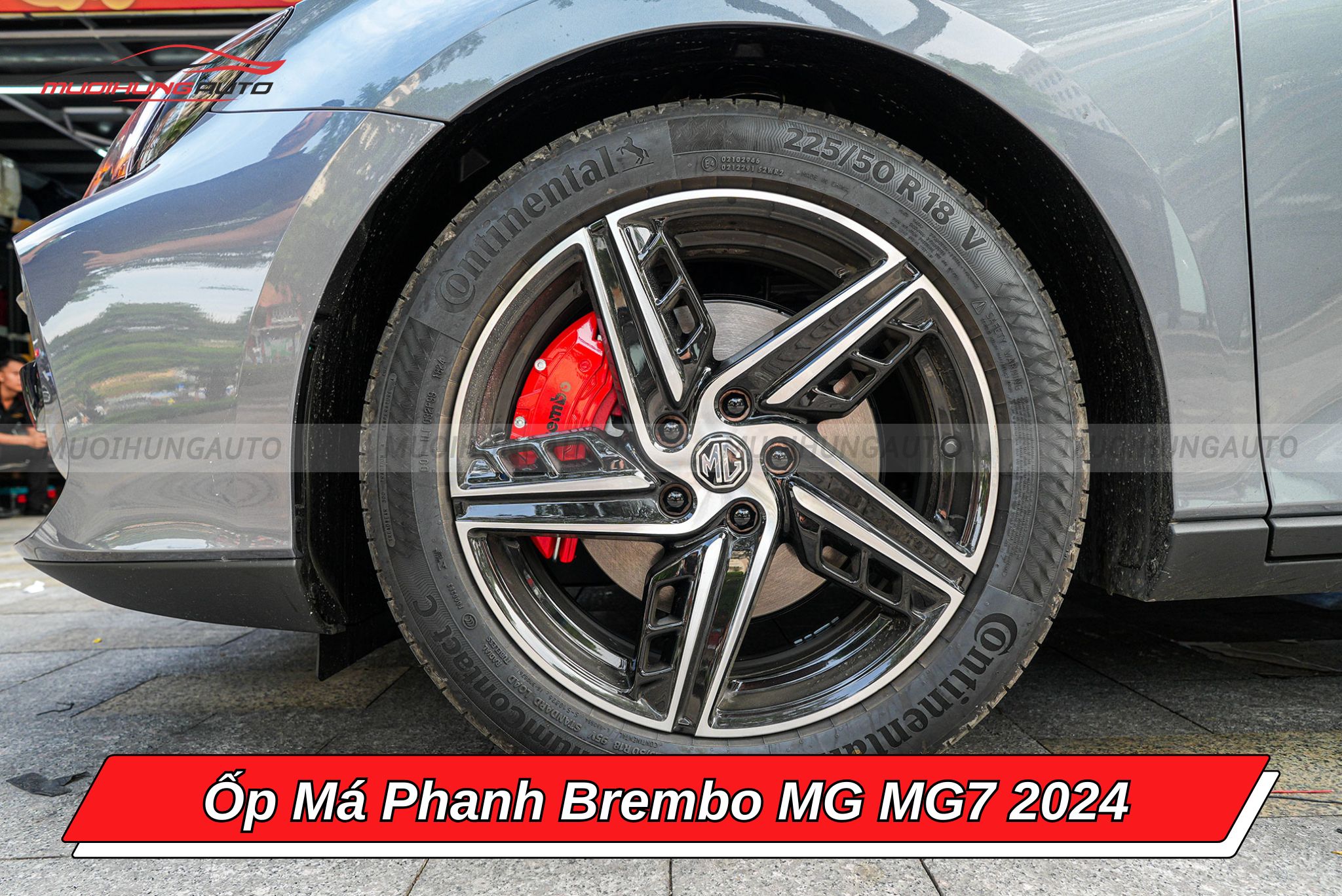 Ốp má phanh Brembo MG MG7 2024