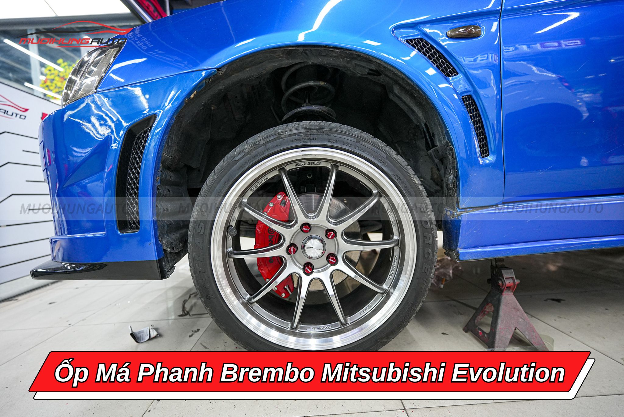 Ốp má phanh Brembo Mitsubishi Evolution